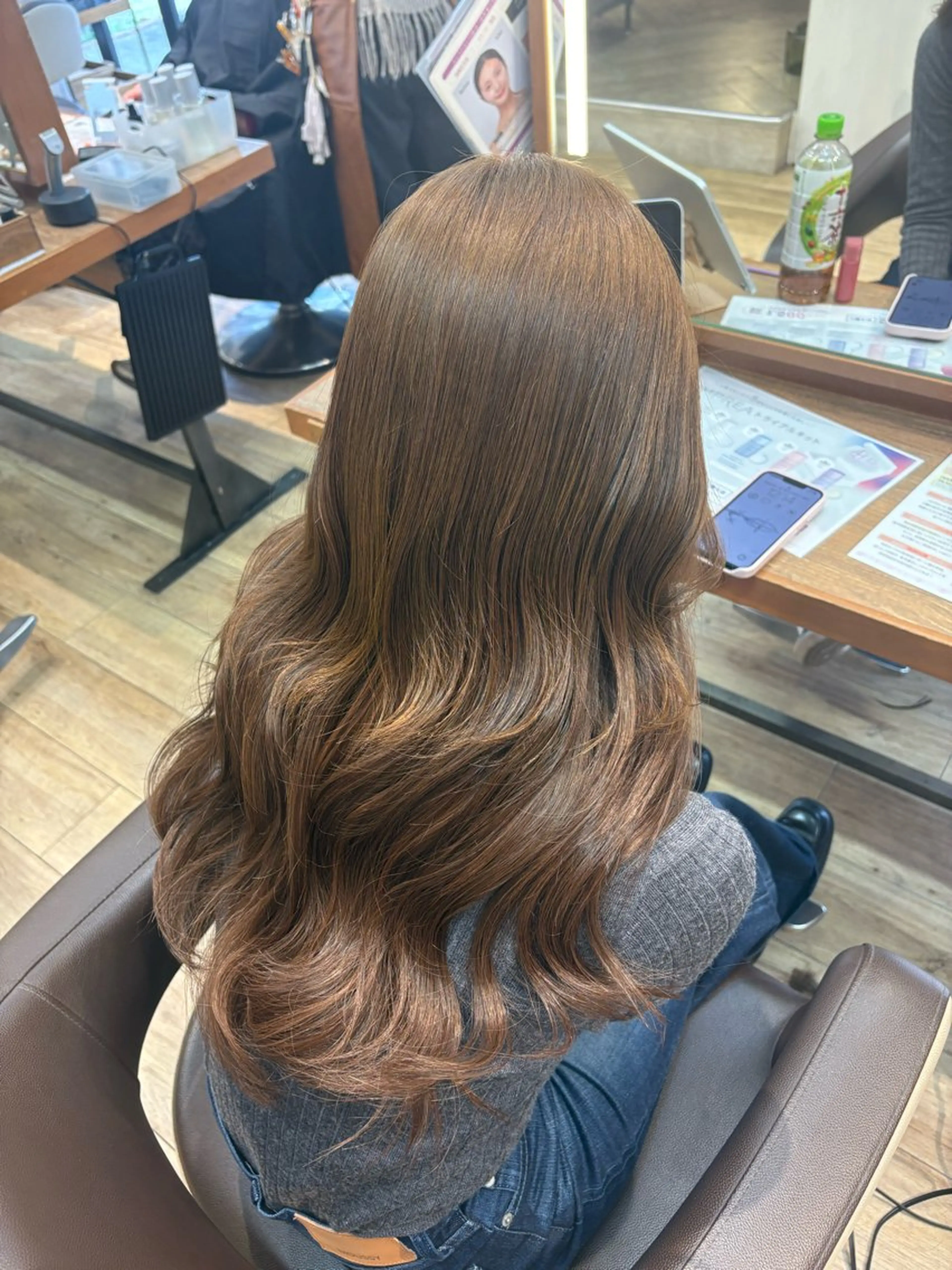 ロング エクステ 透明感カラー 🧚‍♂️さえのヘアスタイル