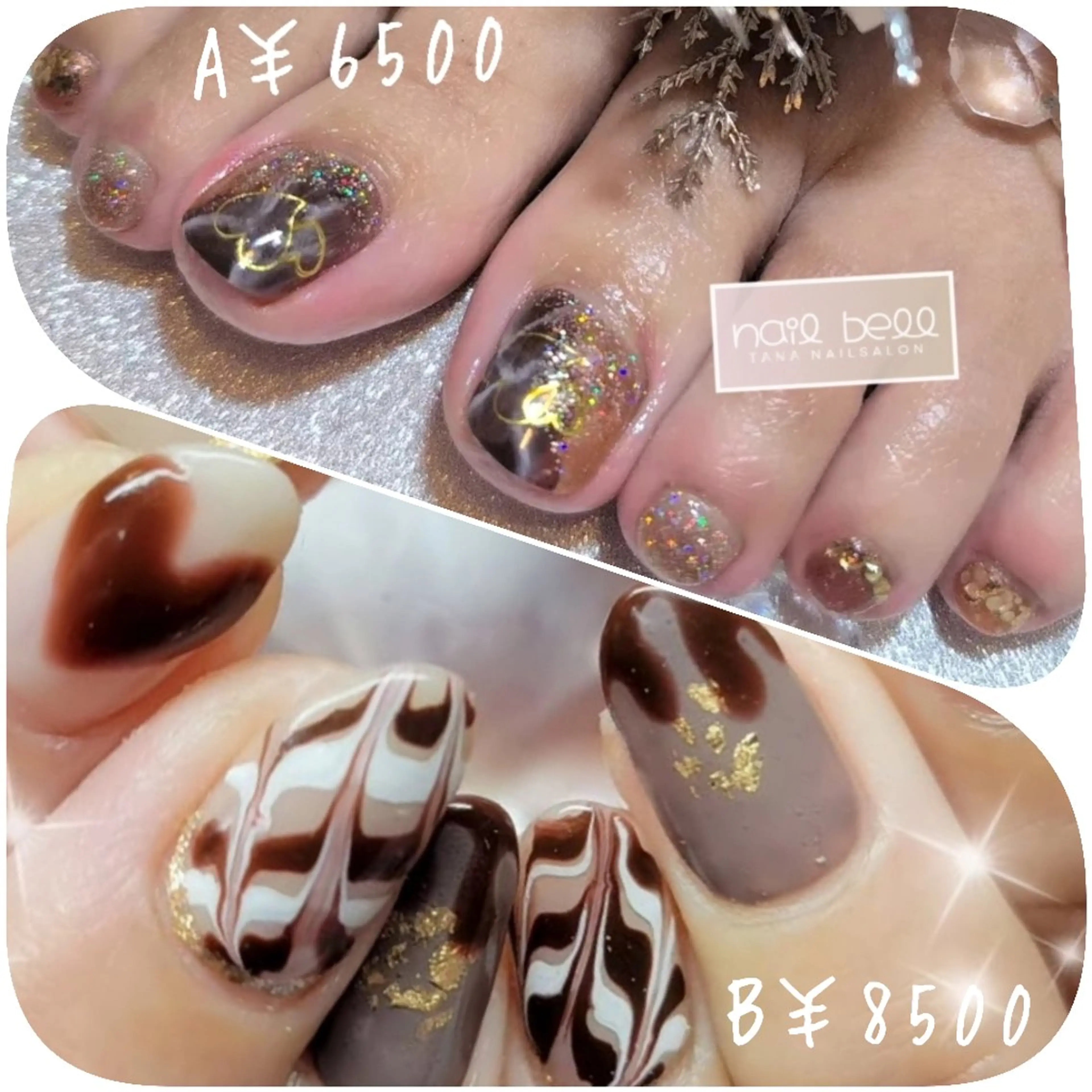 ネイル さいとう りなのネイルデザイン