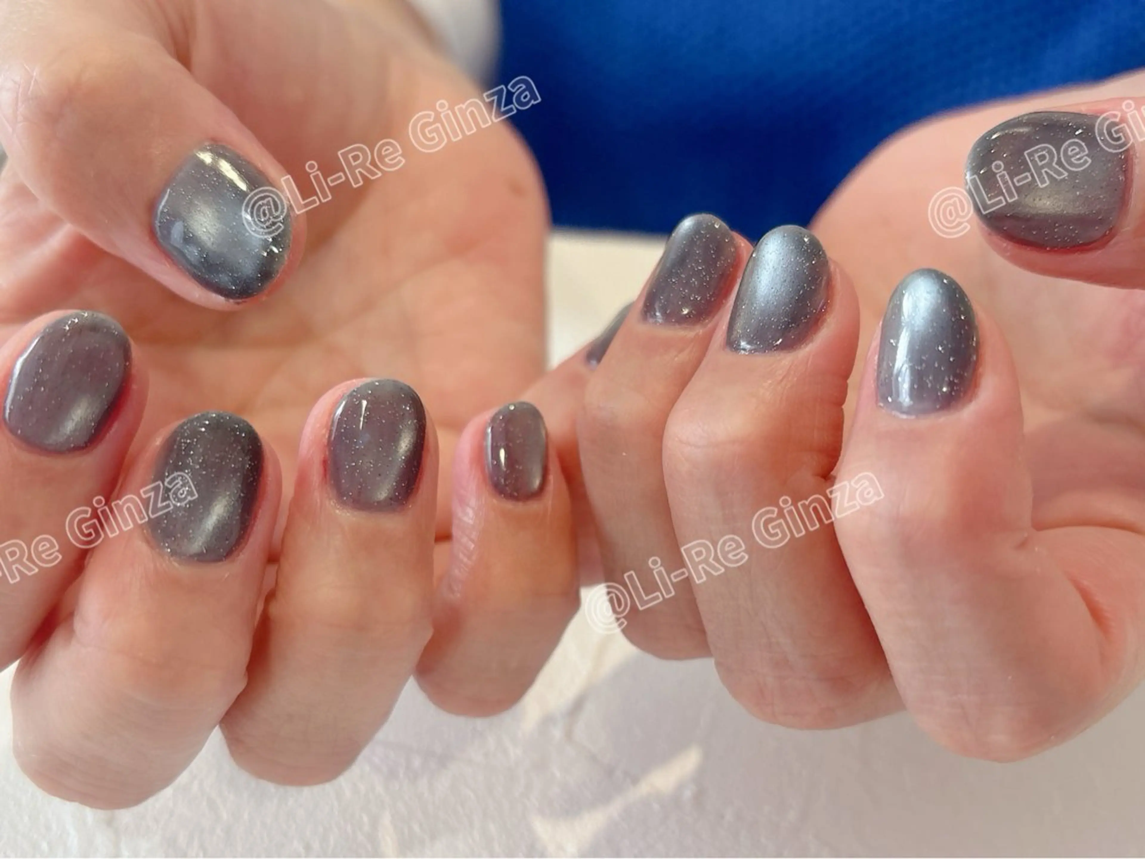 ネイル ハンドネイル Li-Re GINZAのネイルデザイン