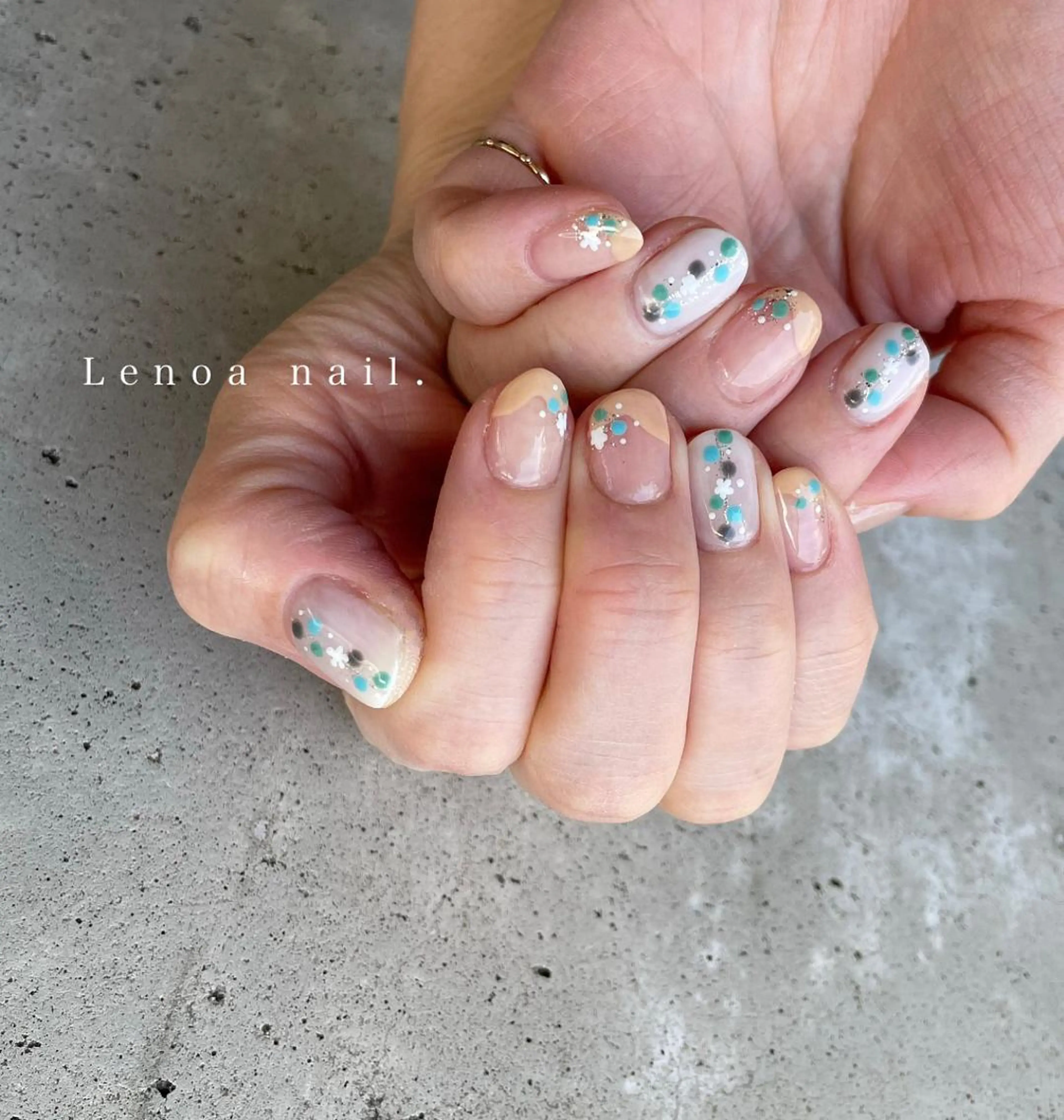 ネイル nailsalon Lenoaのネイルデザイン