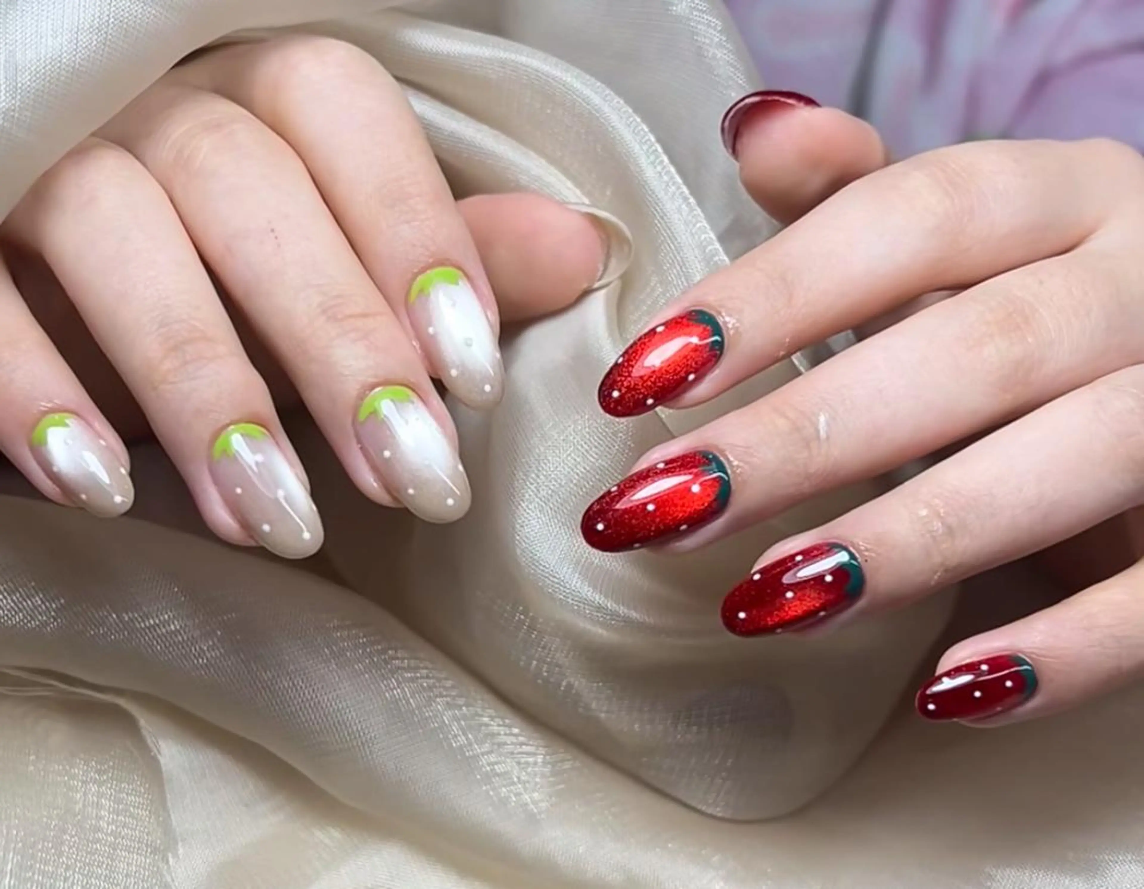 ネイル ハンドネイル エリ🫧 nail池袋東口のネイルデザイン