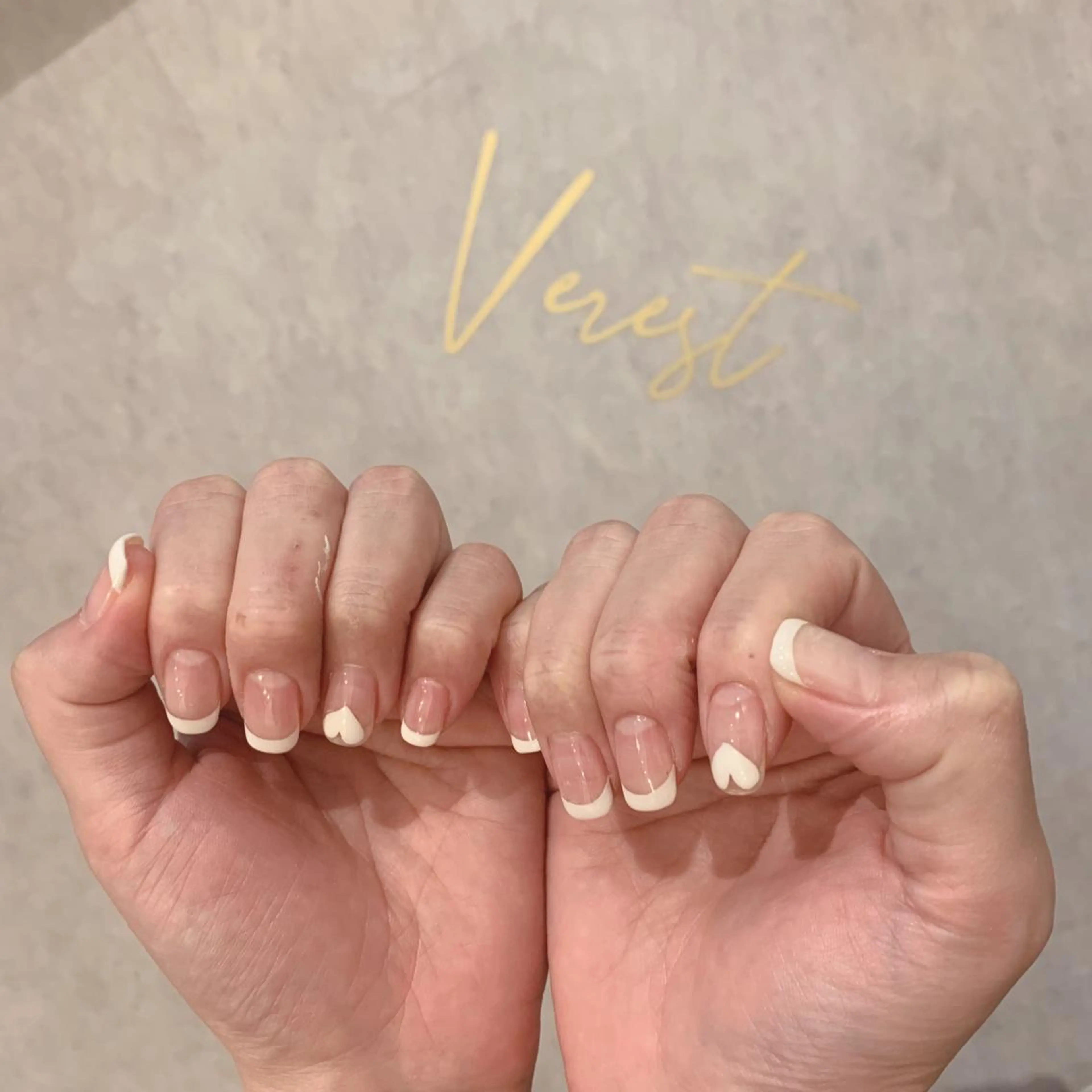 ネイル アートネイル フレンチネイル Verest 西荻窪のネイルデザイン