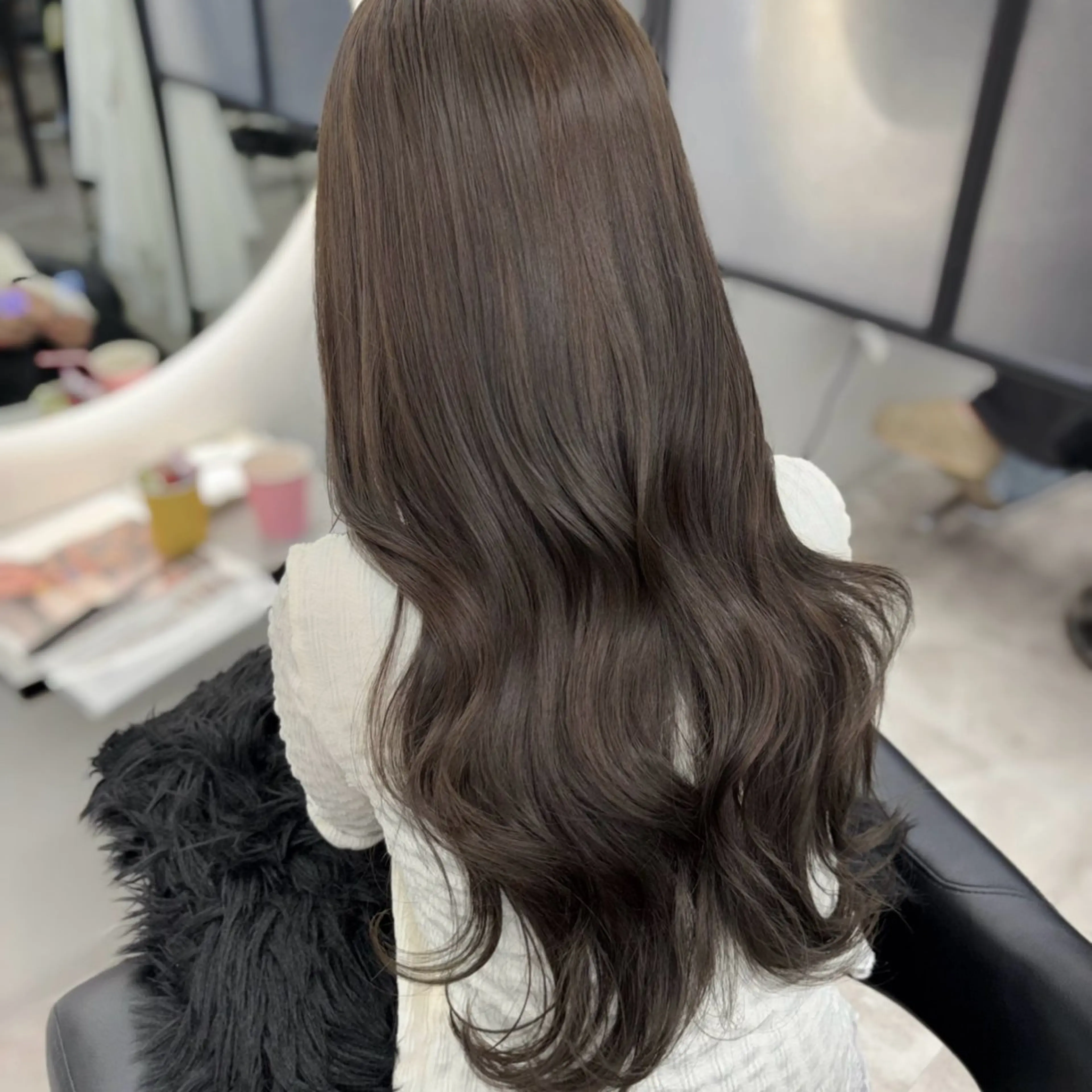 ロング カラー ヘアカラー Ren. 🦋デザインカラーのヘアスタイル