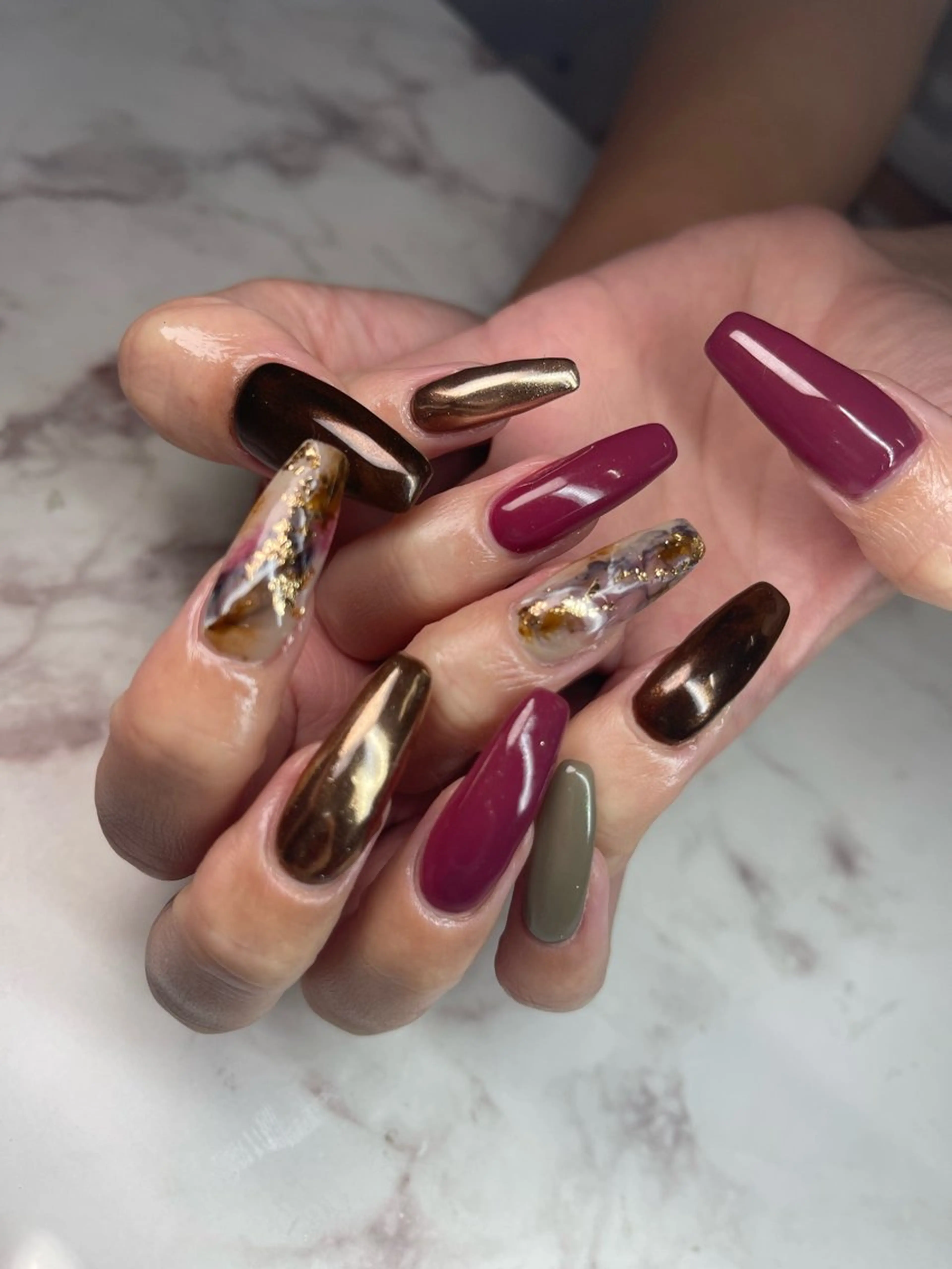 ネイル Nail Salon L'arc所属・☆Mèo ☆のネイルデザイン