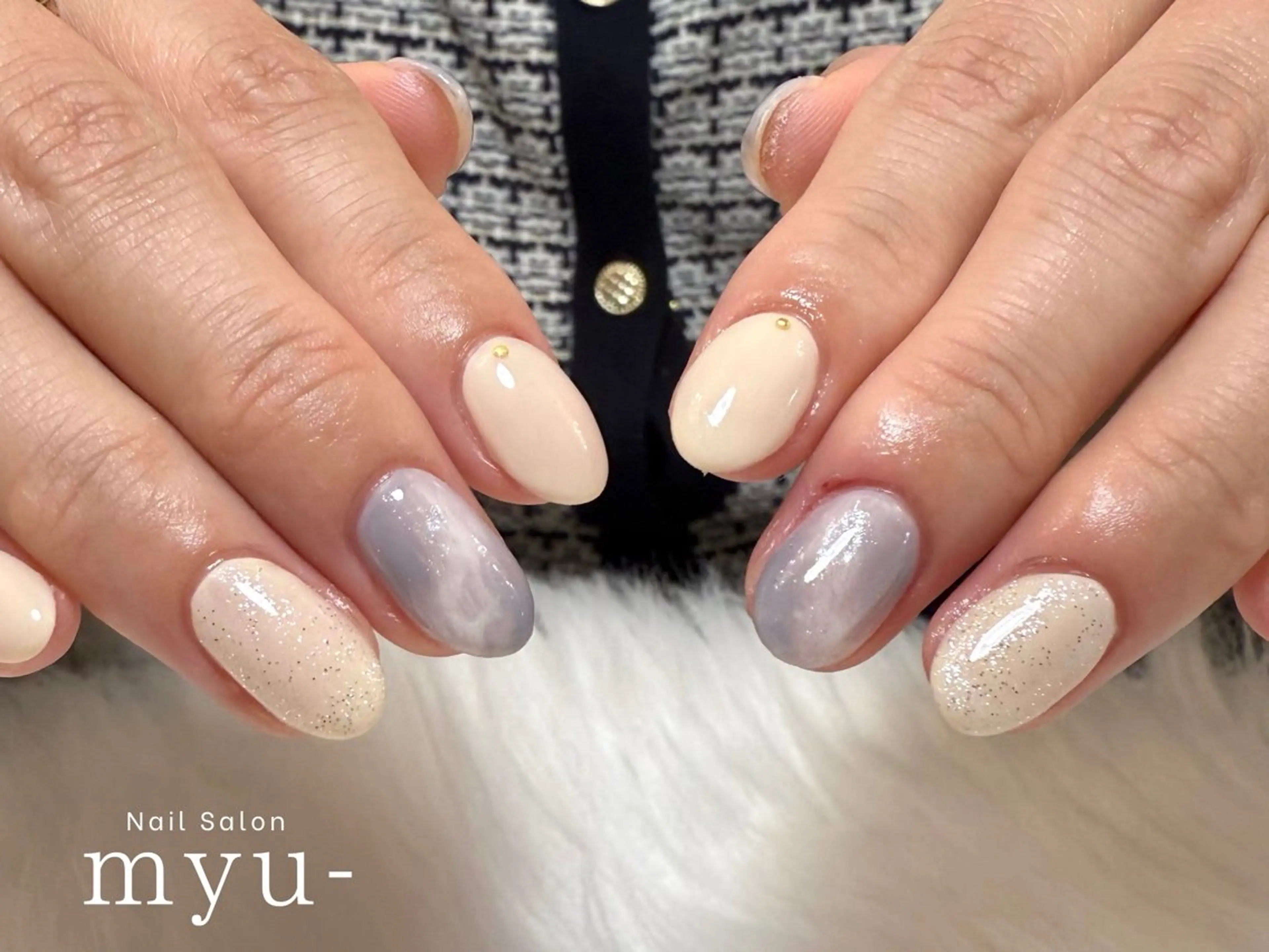 ネイル ハンドネイル myu- nail salonのネイルデザイン