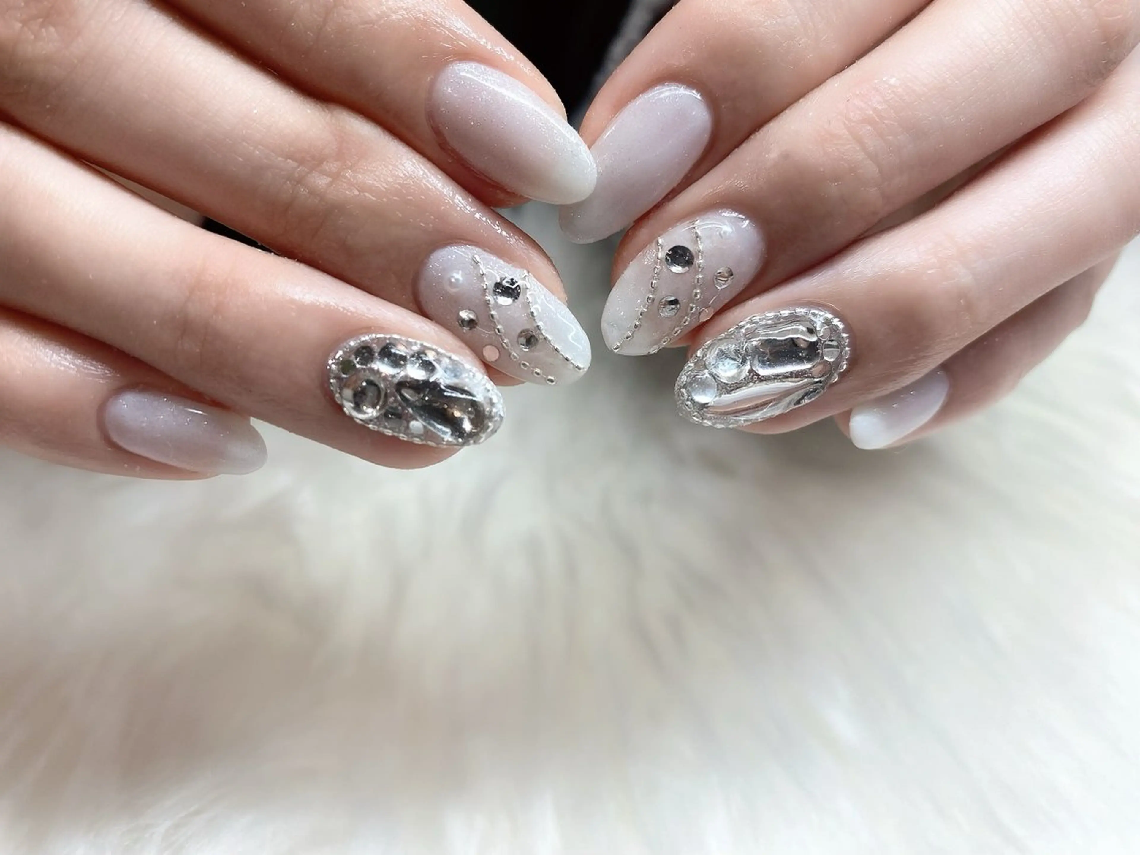 ネイル y mikuのネイルデザイン