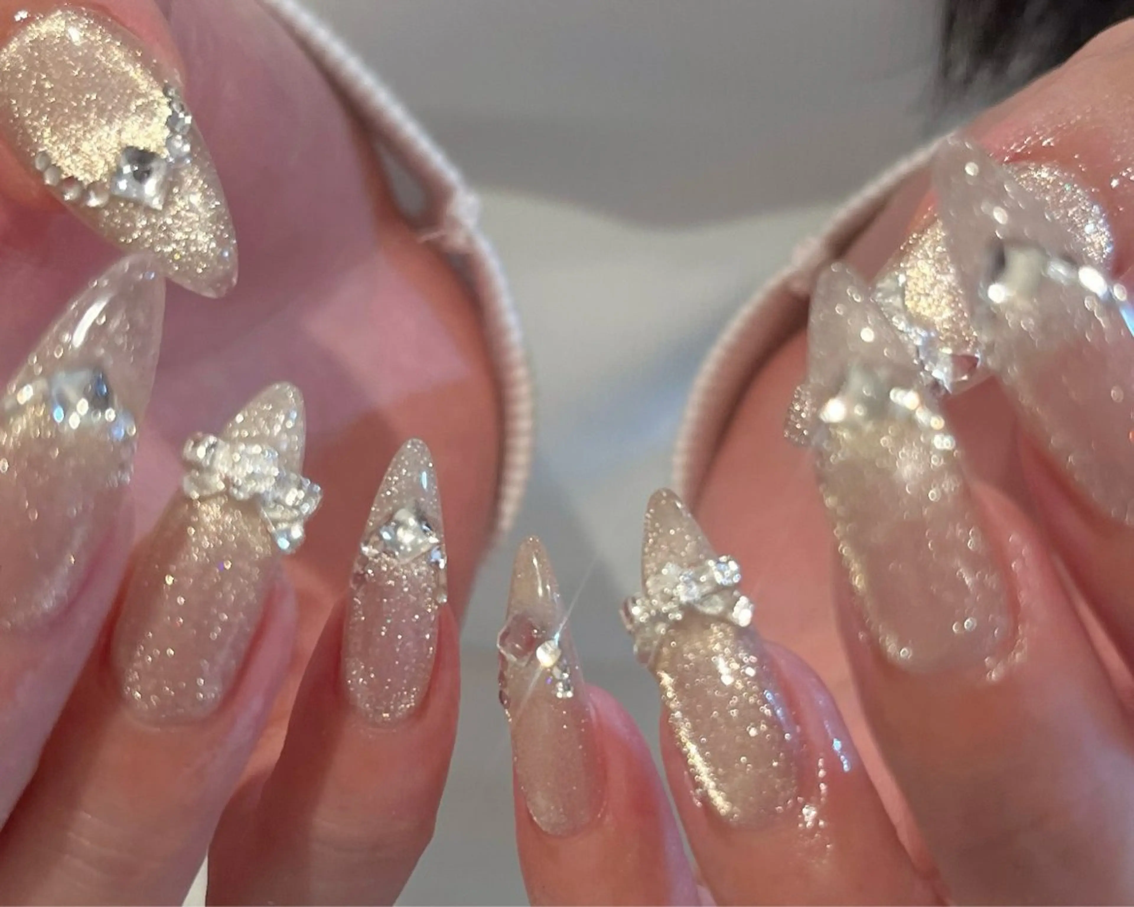 ネイル ハンドネイル prunelle .のネイルデザイン