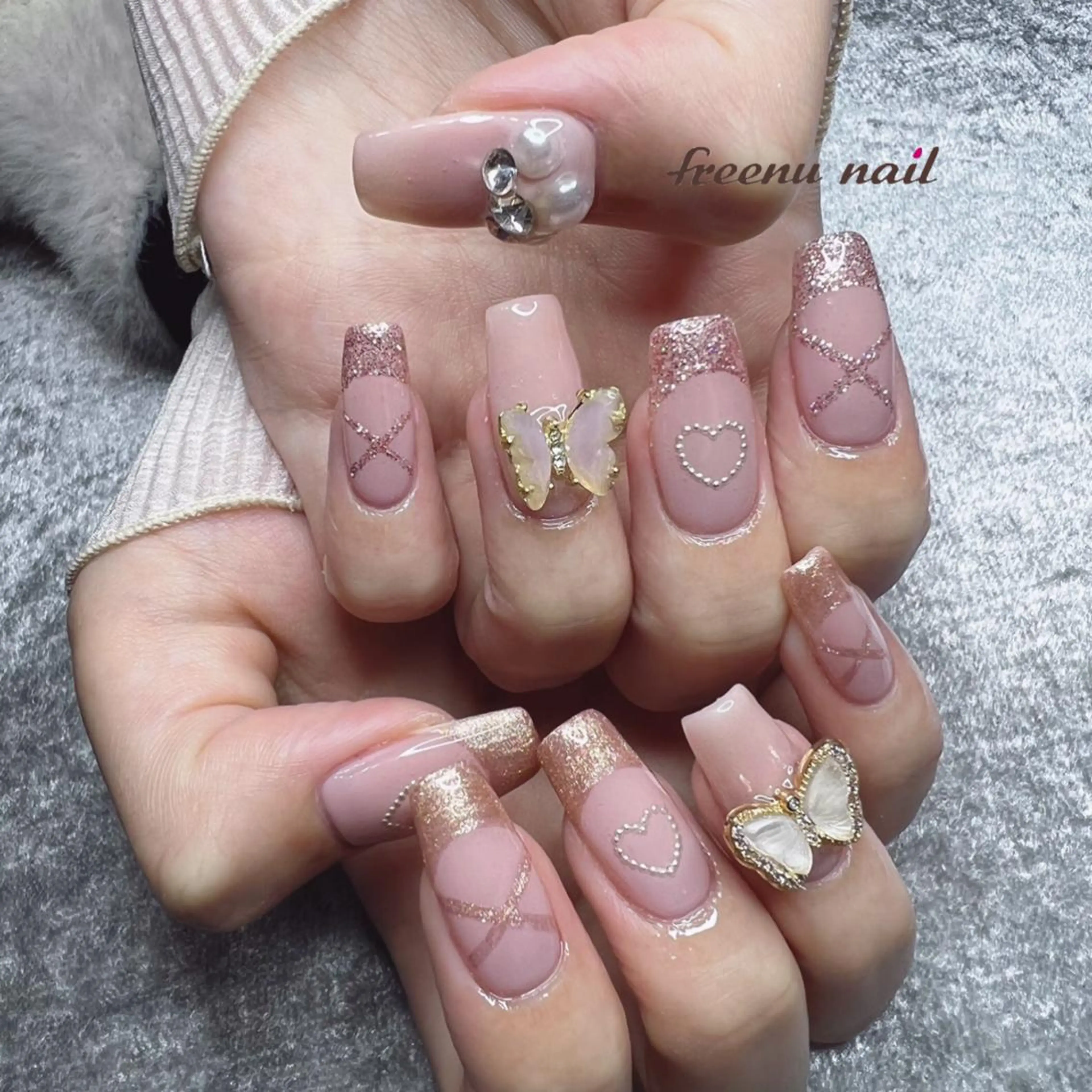ネイル ハンドネイル freenu nail【24H】のネイルデザイン