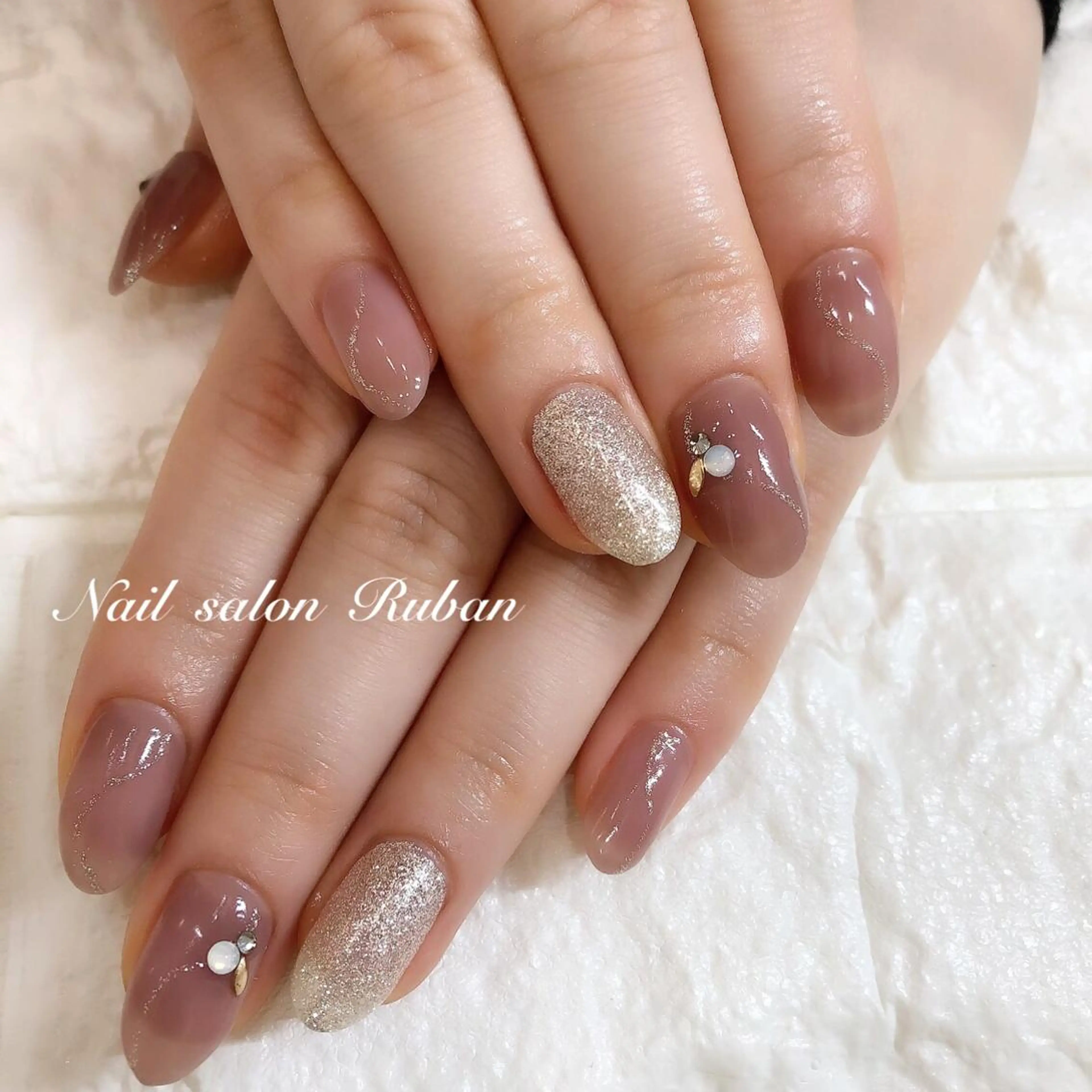ネイル Nail salon Rubanのネイルデザイン