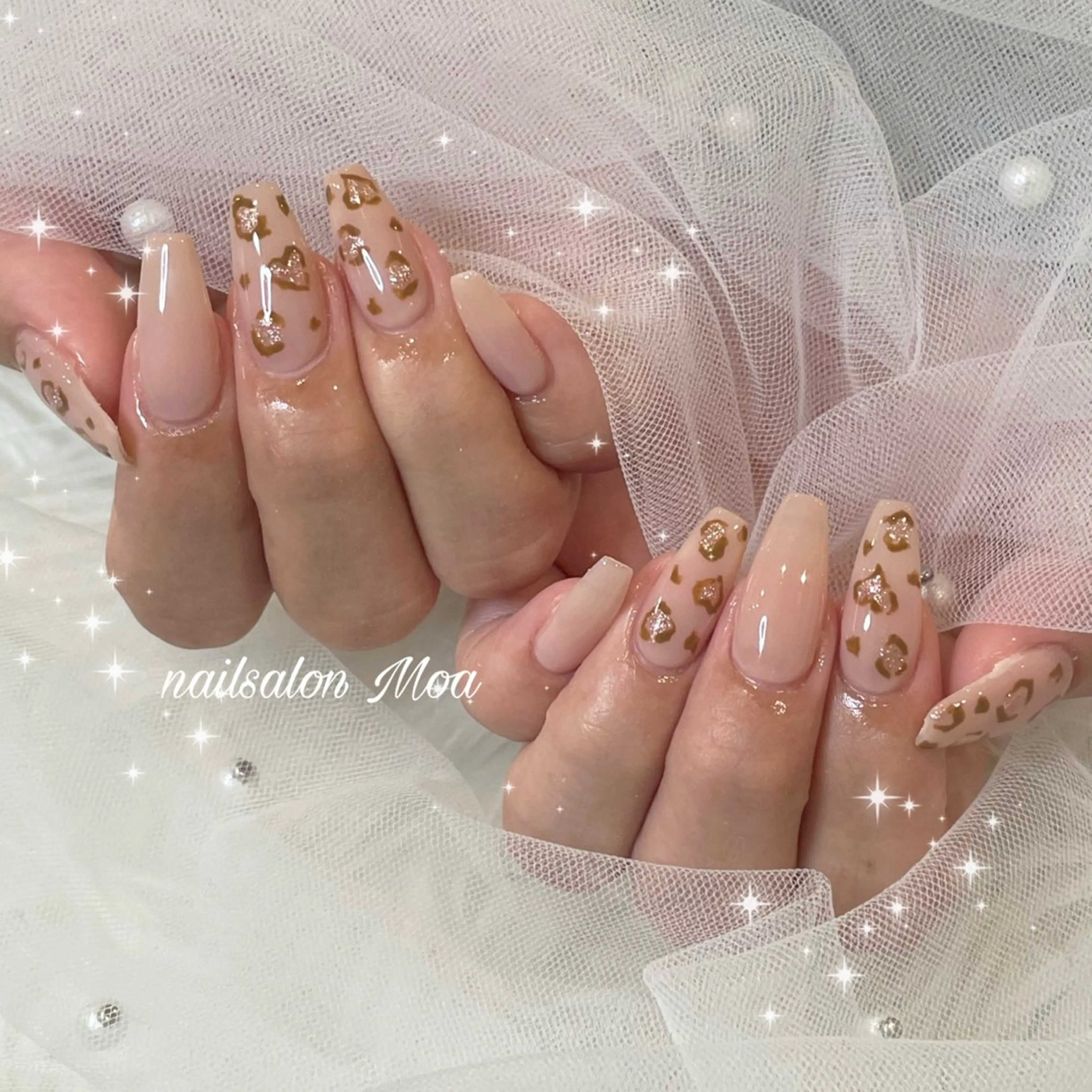 ネイル ハンドネイル nailsalon Moa【モア】所属・yurika 🌷.*･ﾟのネイルデザイン