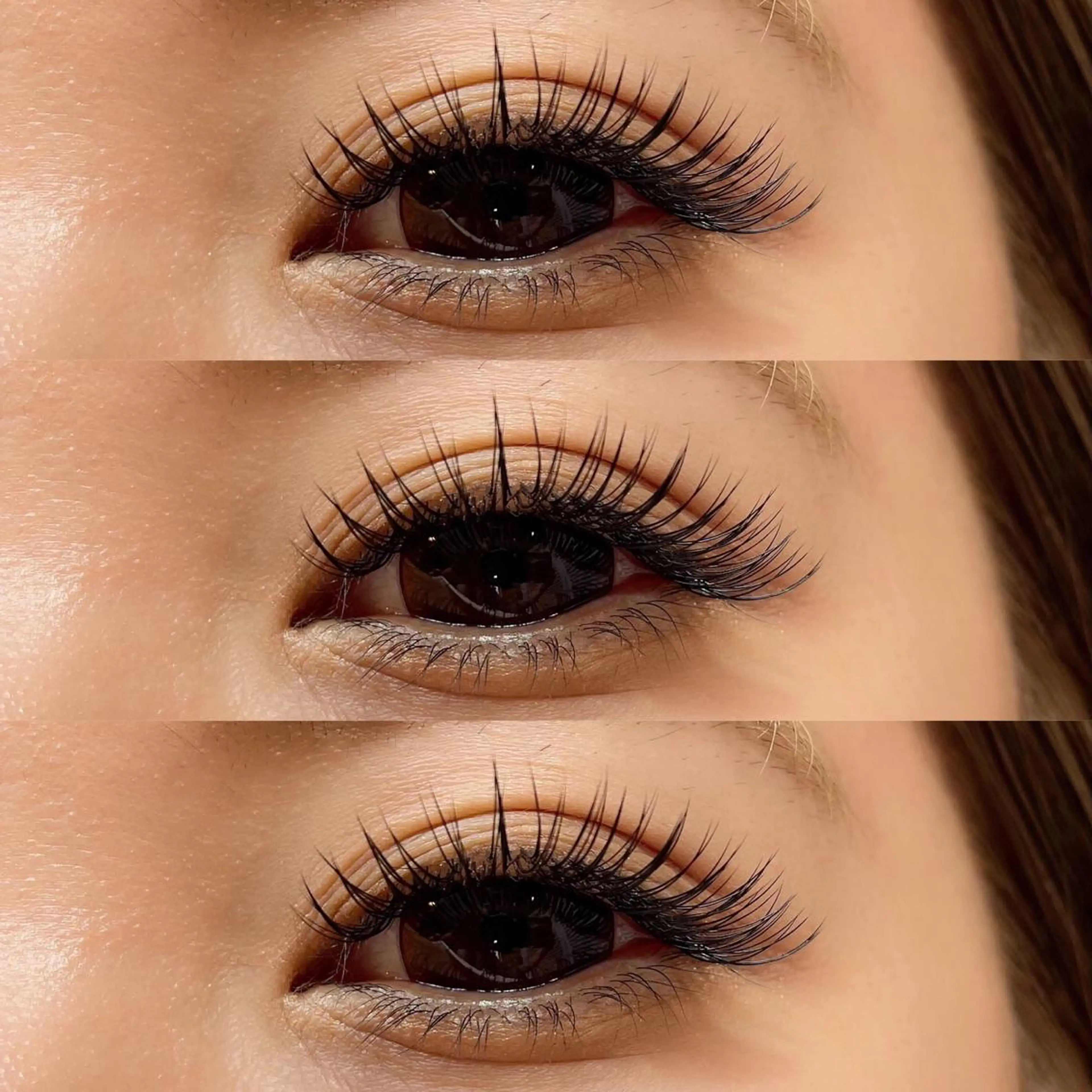 マツエク・マツパ 松沢 慧娜のマツエク・マツパデザイン