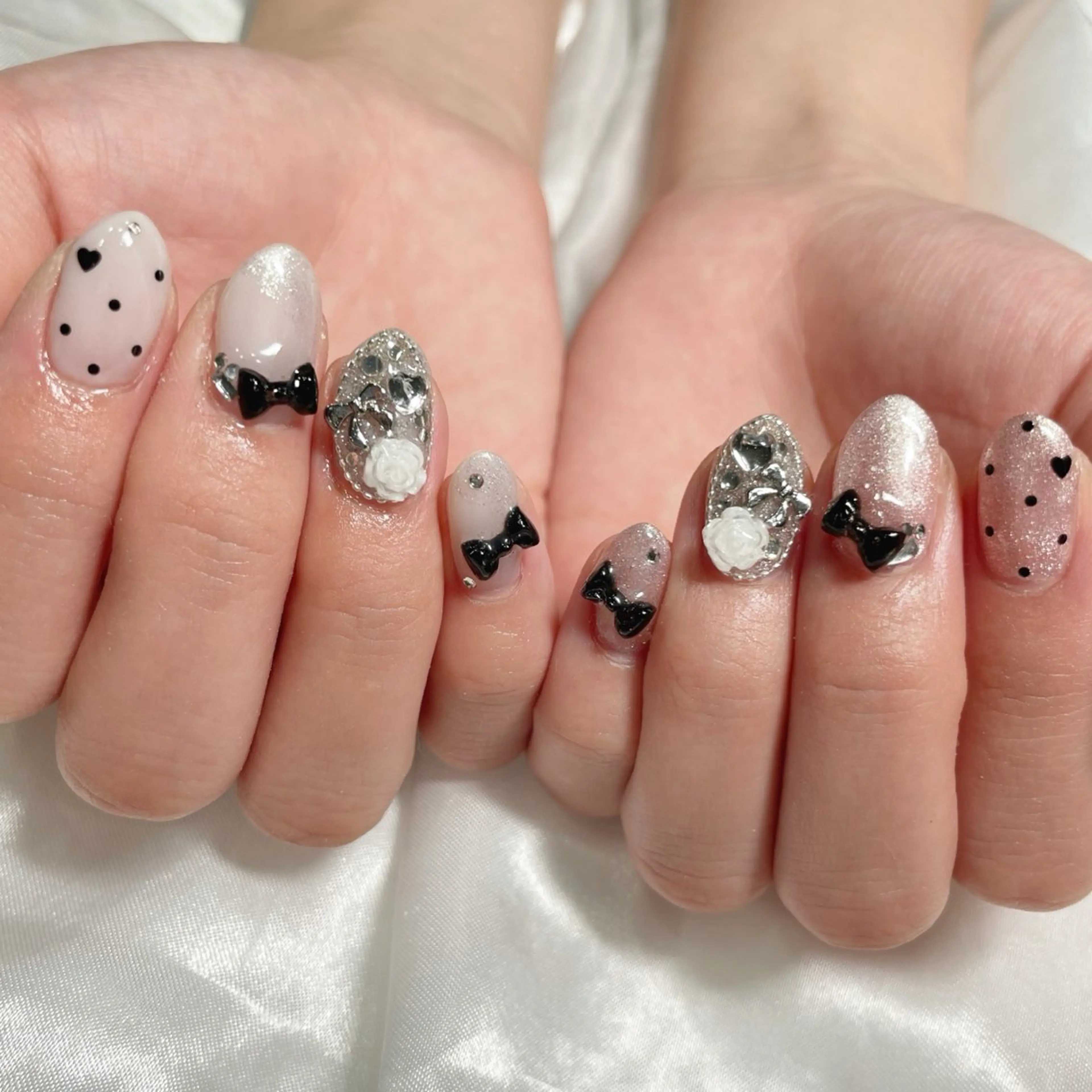 ネイル おで@ oderi_nailのネイルデザイン