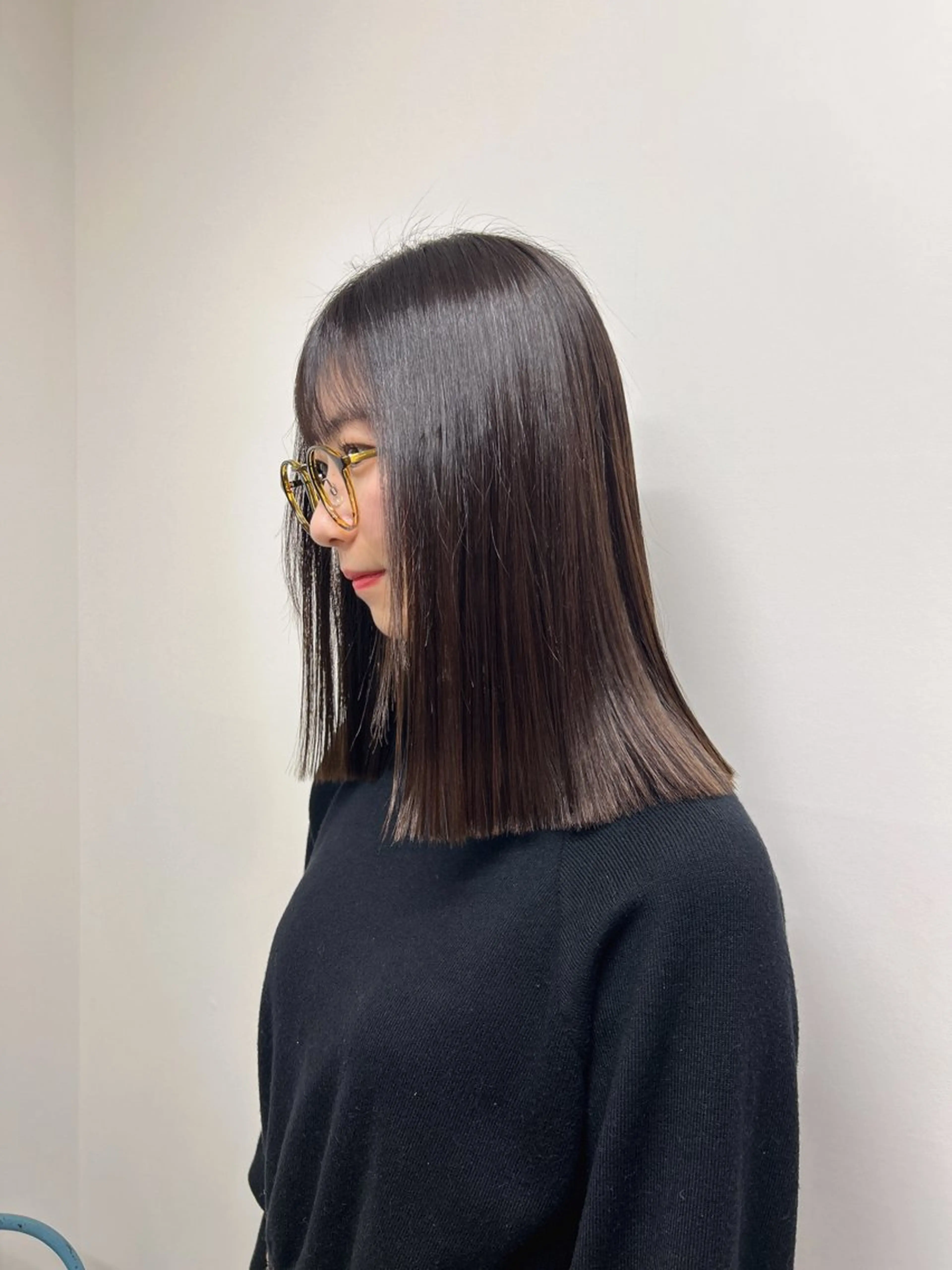 ミディアム 伶風/ボブ/ ハッシュカットのヘアスタイル