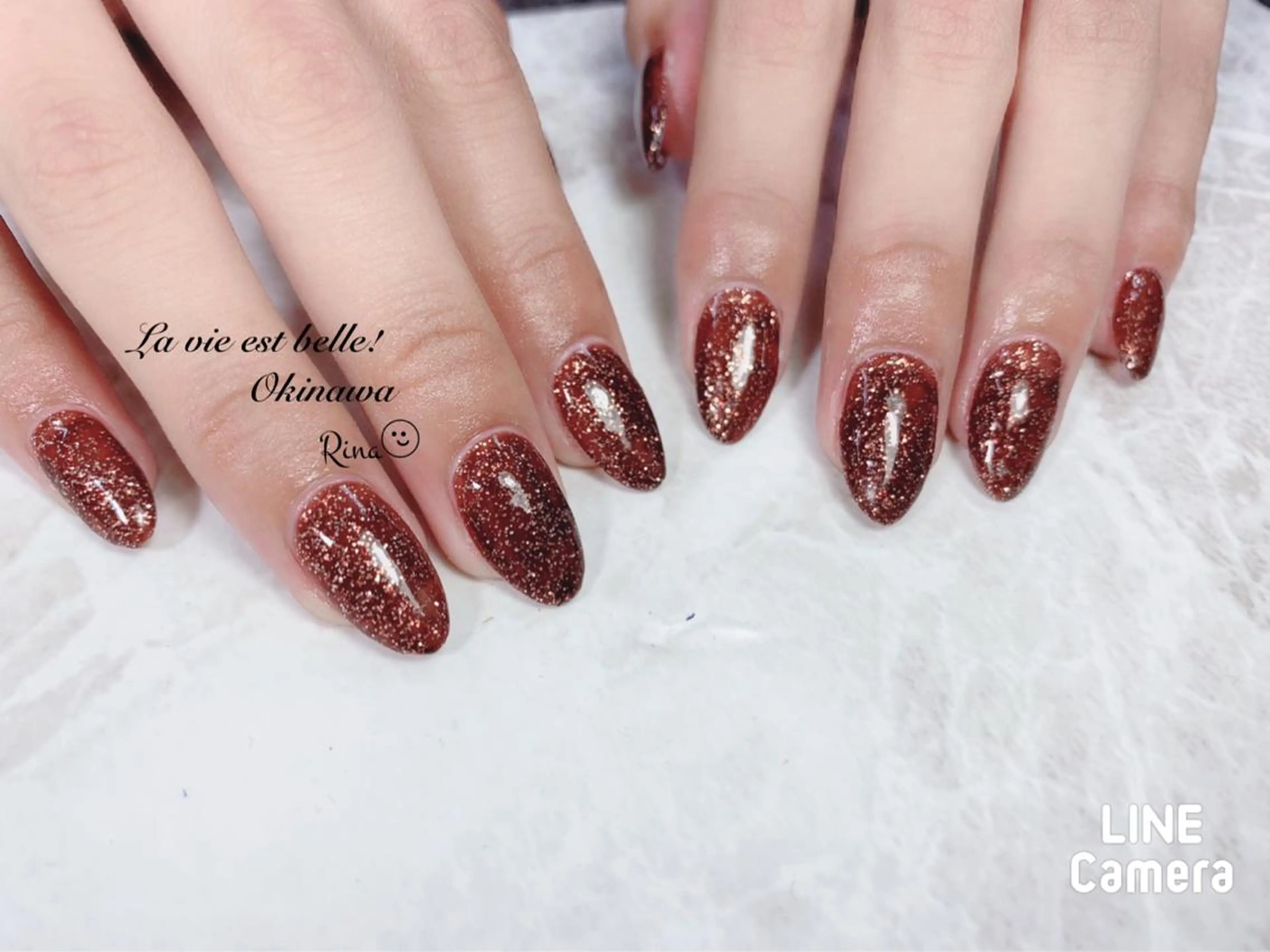 ネイル アトリエ ラヴィエベルのネイルデザイン