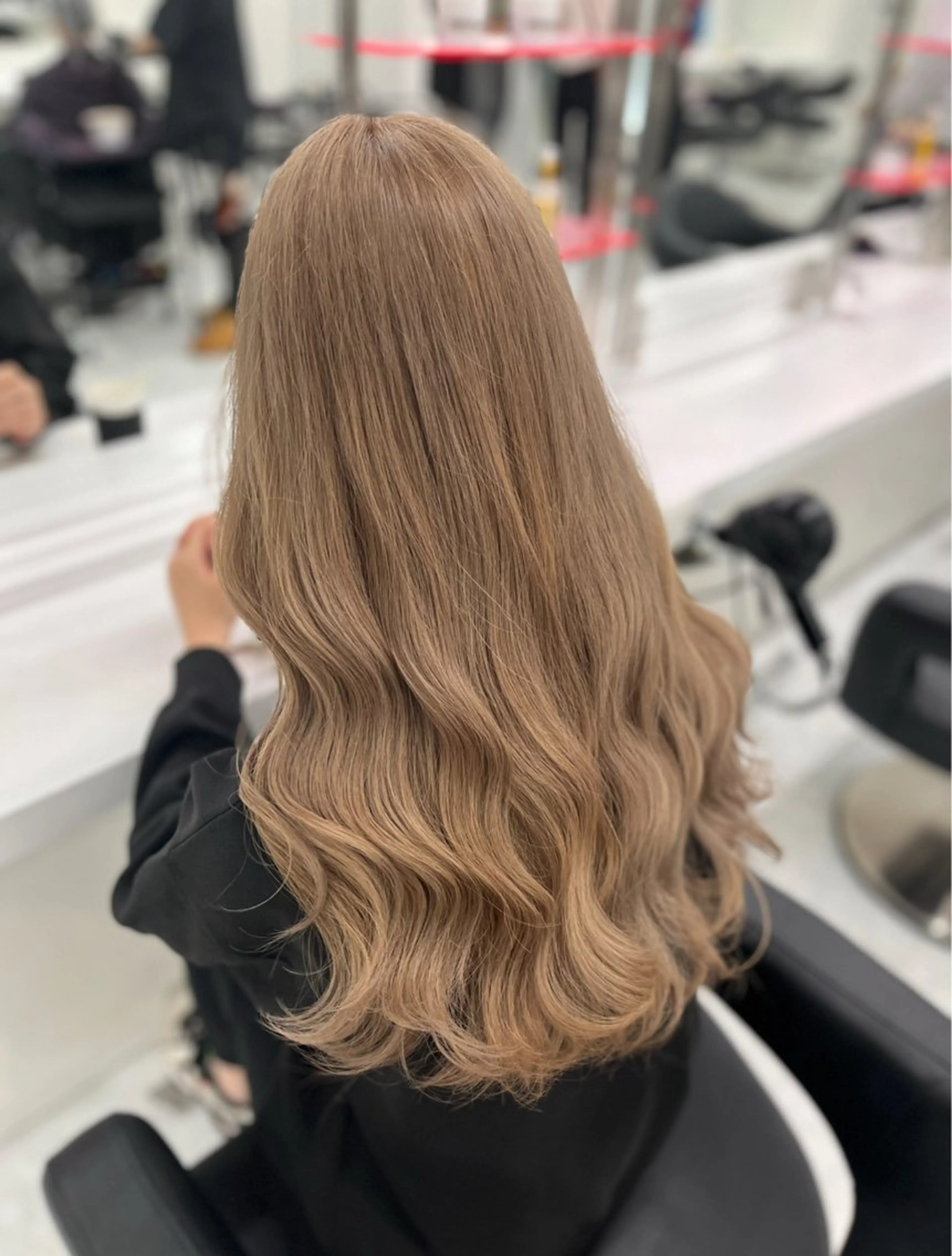 ロング カラー 韓国風透明感カラー‎ /yurinのヘアスタイル