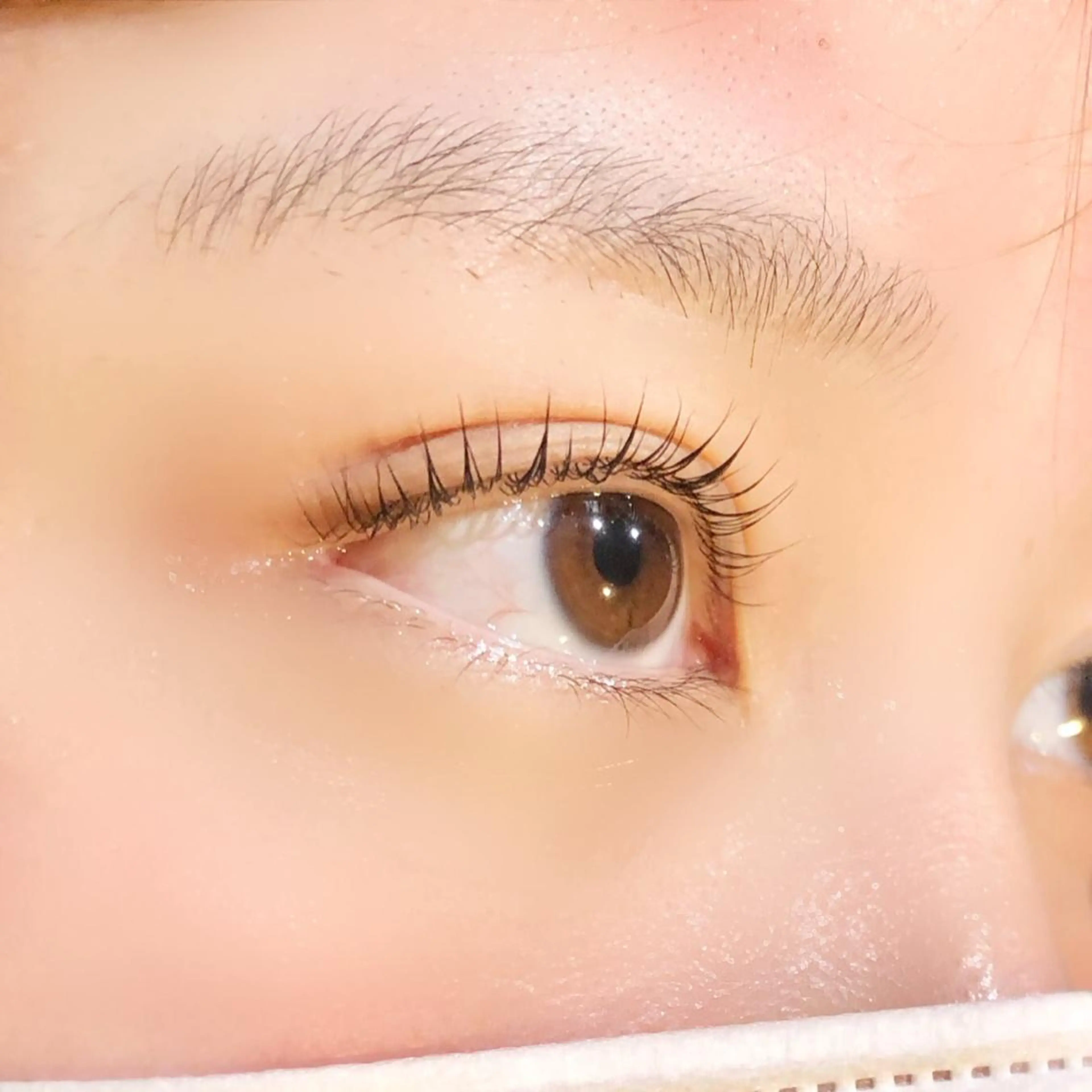 マツエク・マツパ 藤田 彩音のヘアスタイル