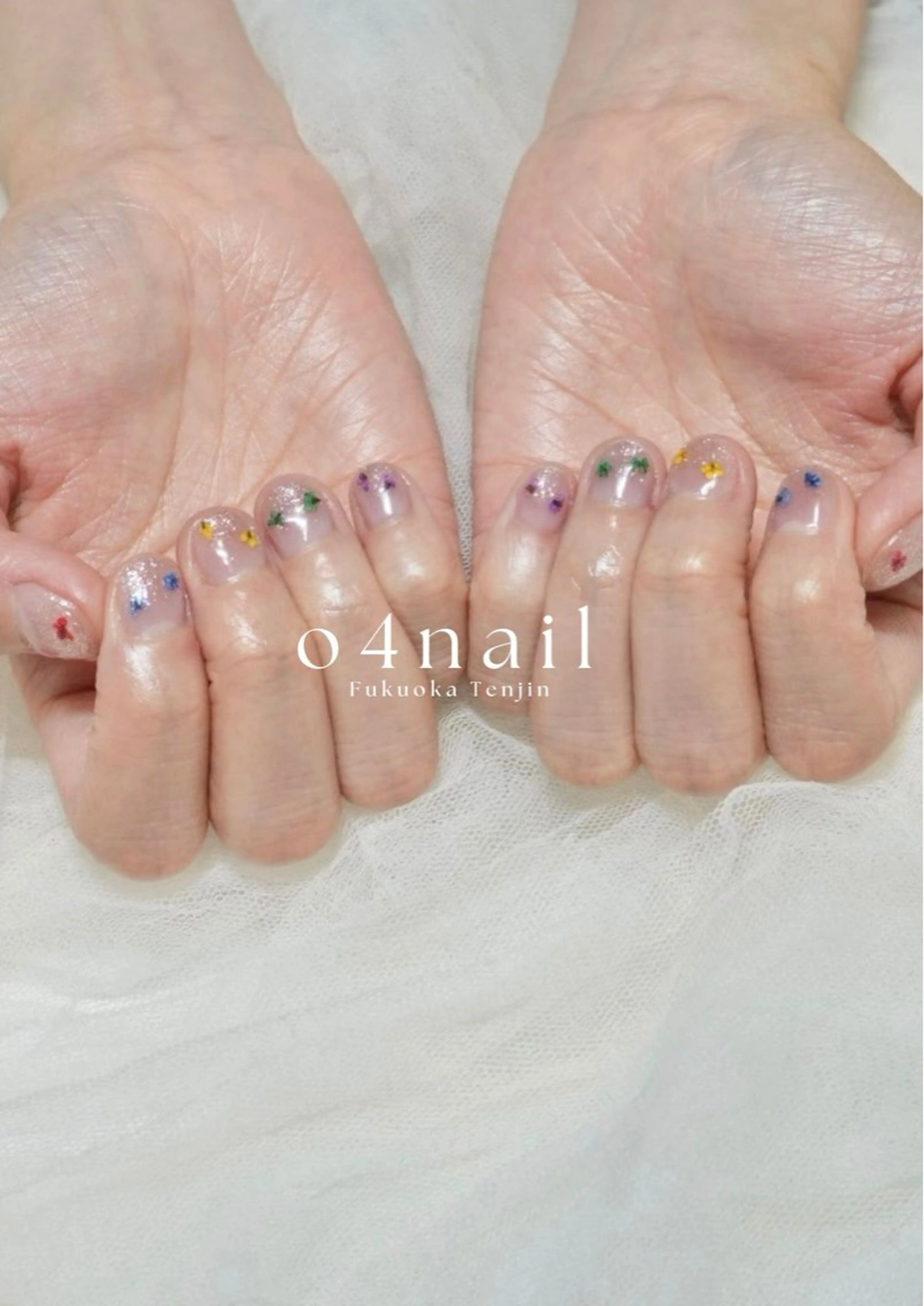 ネイル ハンドネイル o4nail___ ARISAのネイルデザイン
