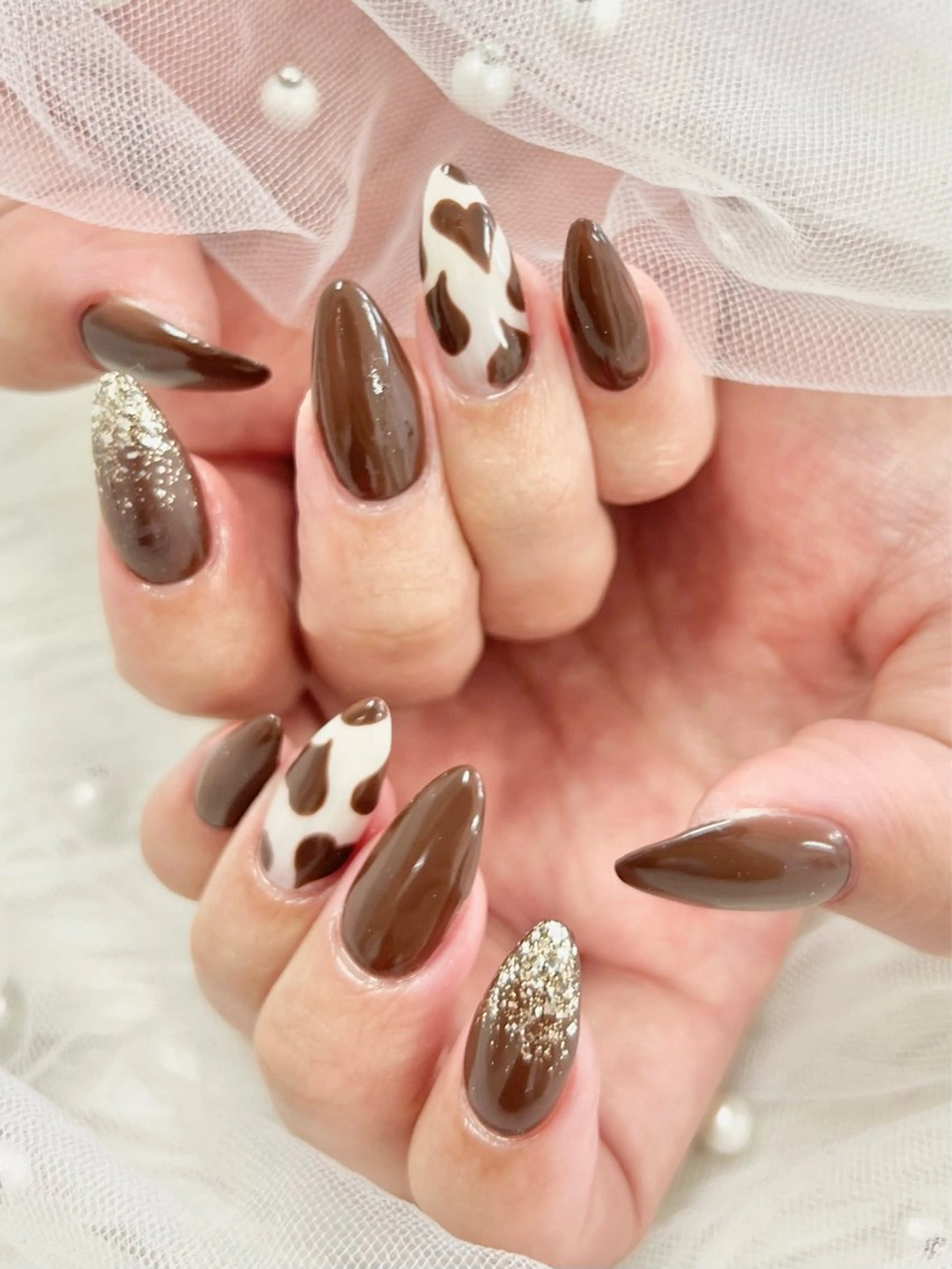 ネイル ハンドネイル byul nails ビョルネイルのネイルデザイン