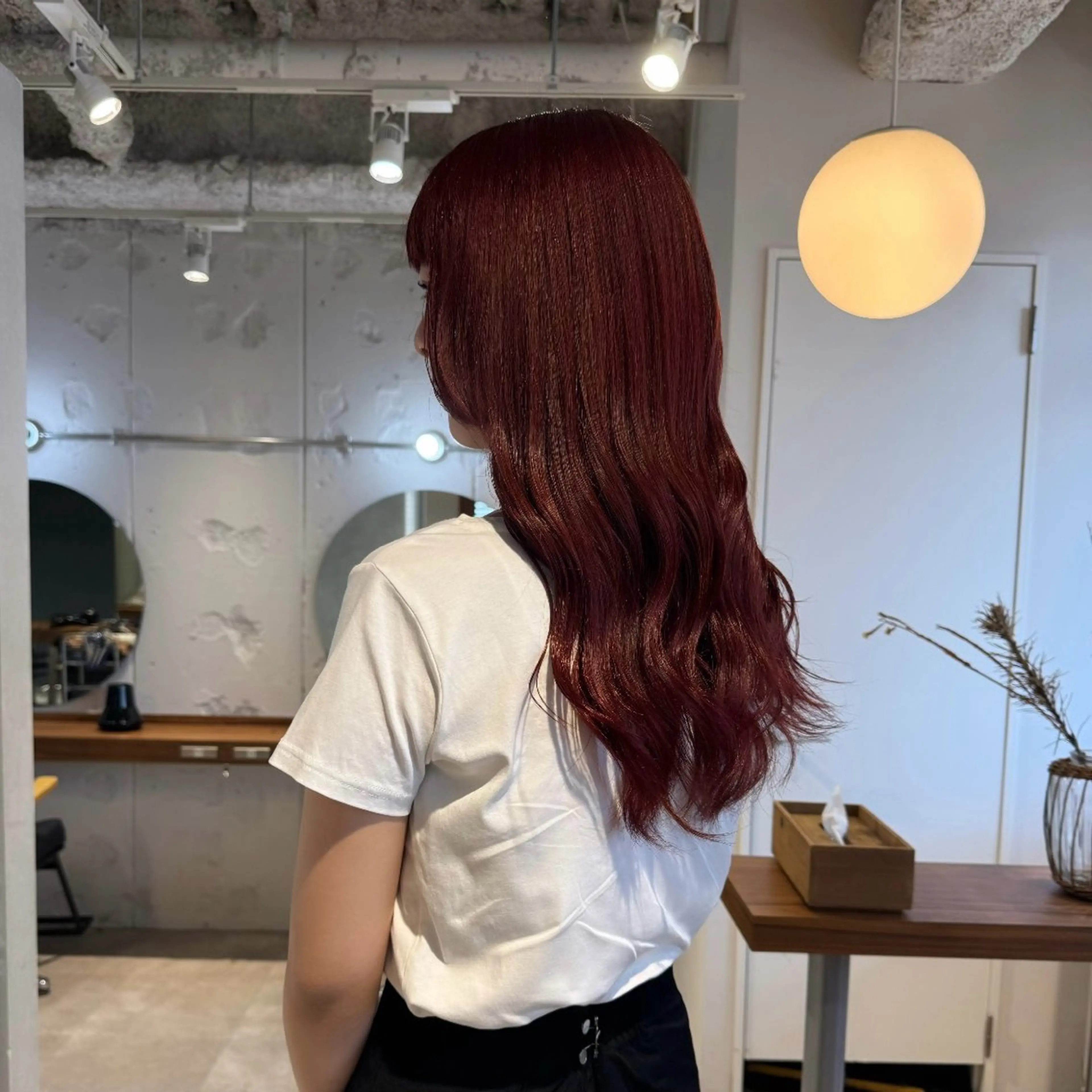 カラー 優梨 EIGHT💞のヘアスタイル