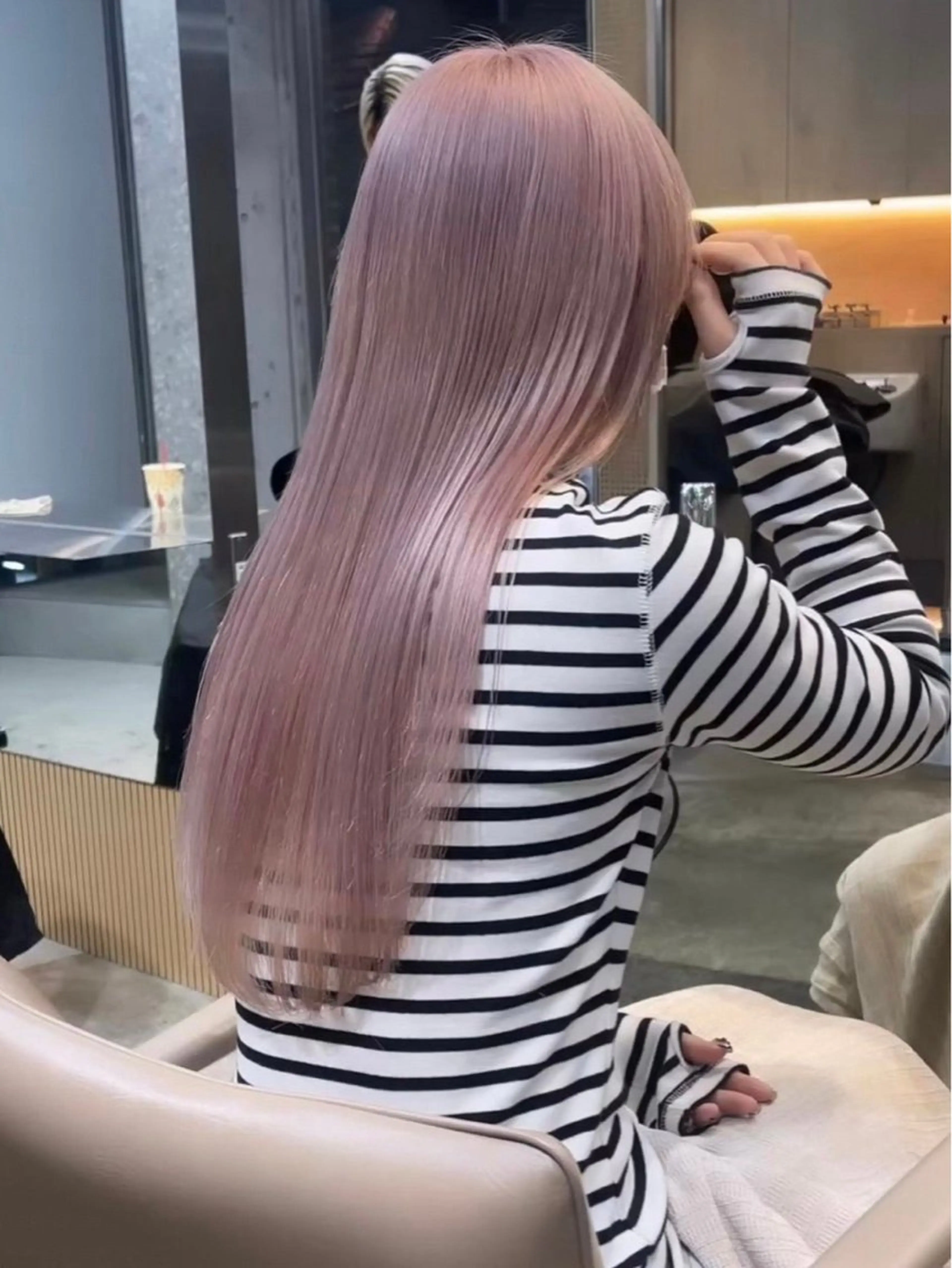 ロング カラー リタッチモデル募集中 / シマ💖のヘアスタイル