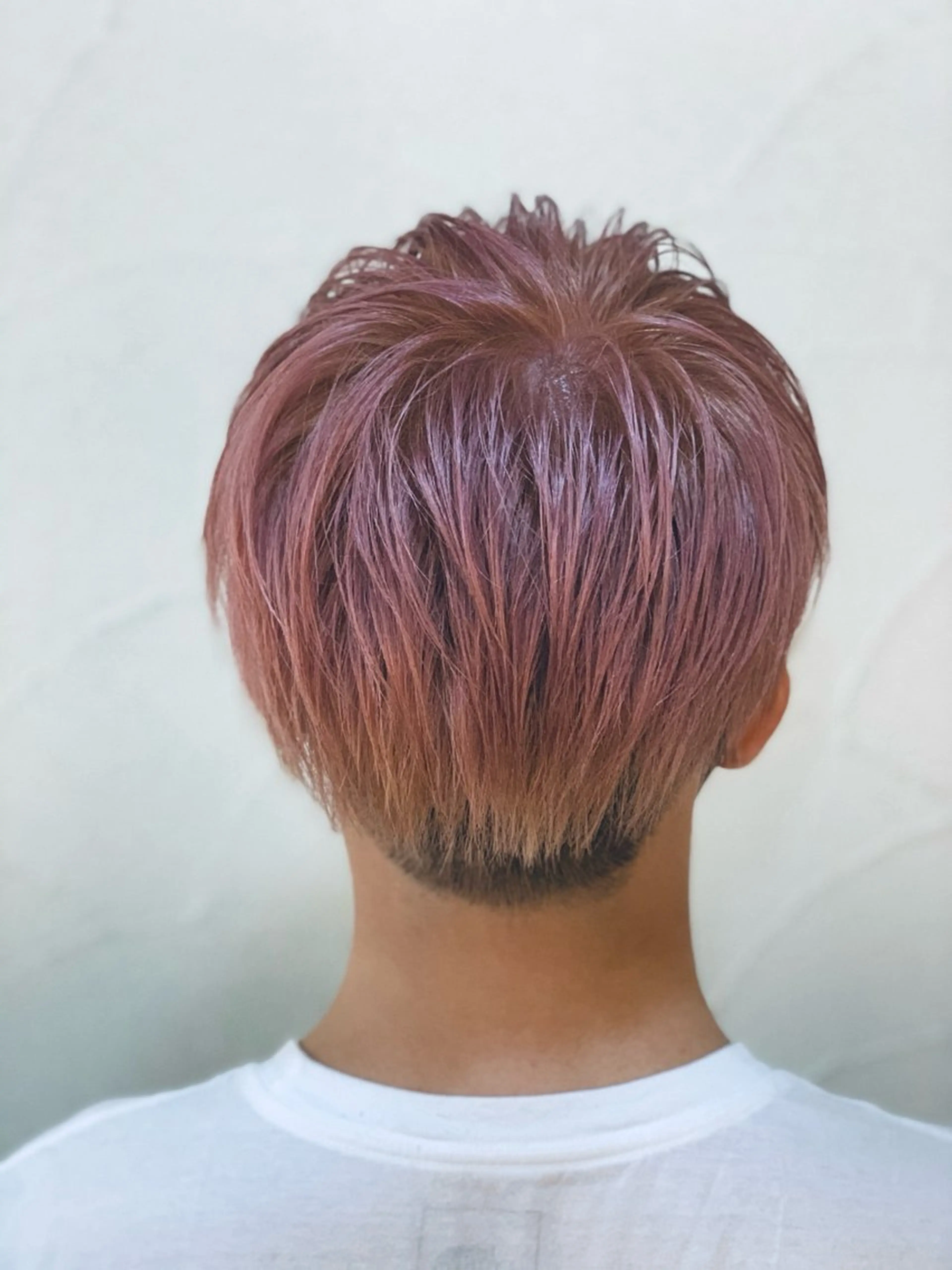 ショート メンズ カット ヘアカラー トリートメント ✂︎中山竜哉✂︎ 川崎スタイリストのヘアスタイル