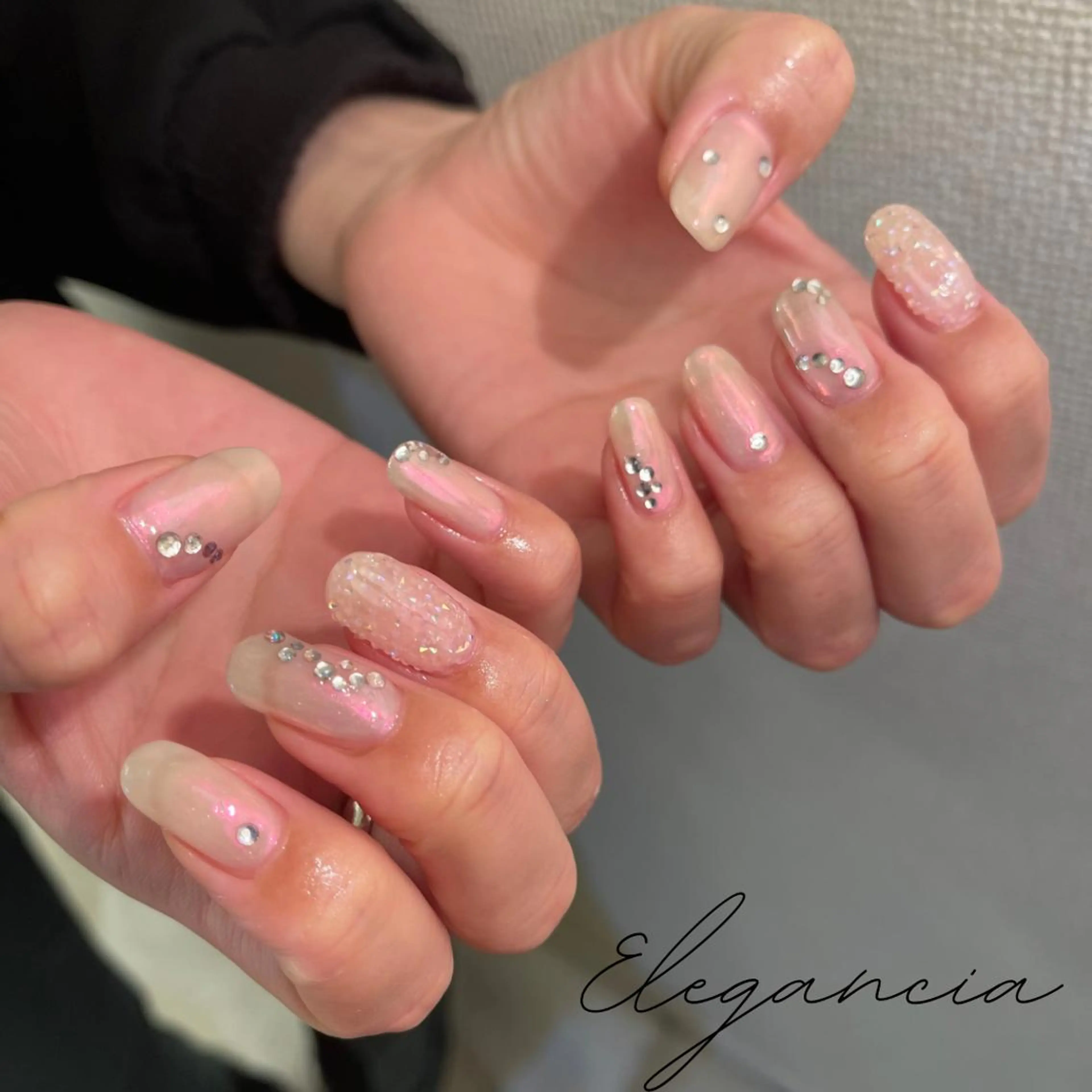 カラー ネイル ハンドネイル Elegancia. Hiromiのネイルデザイン