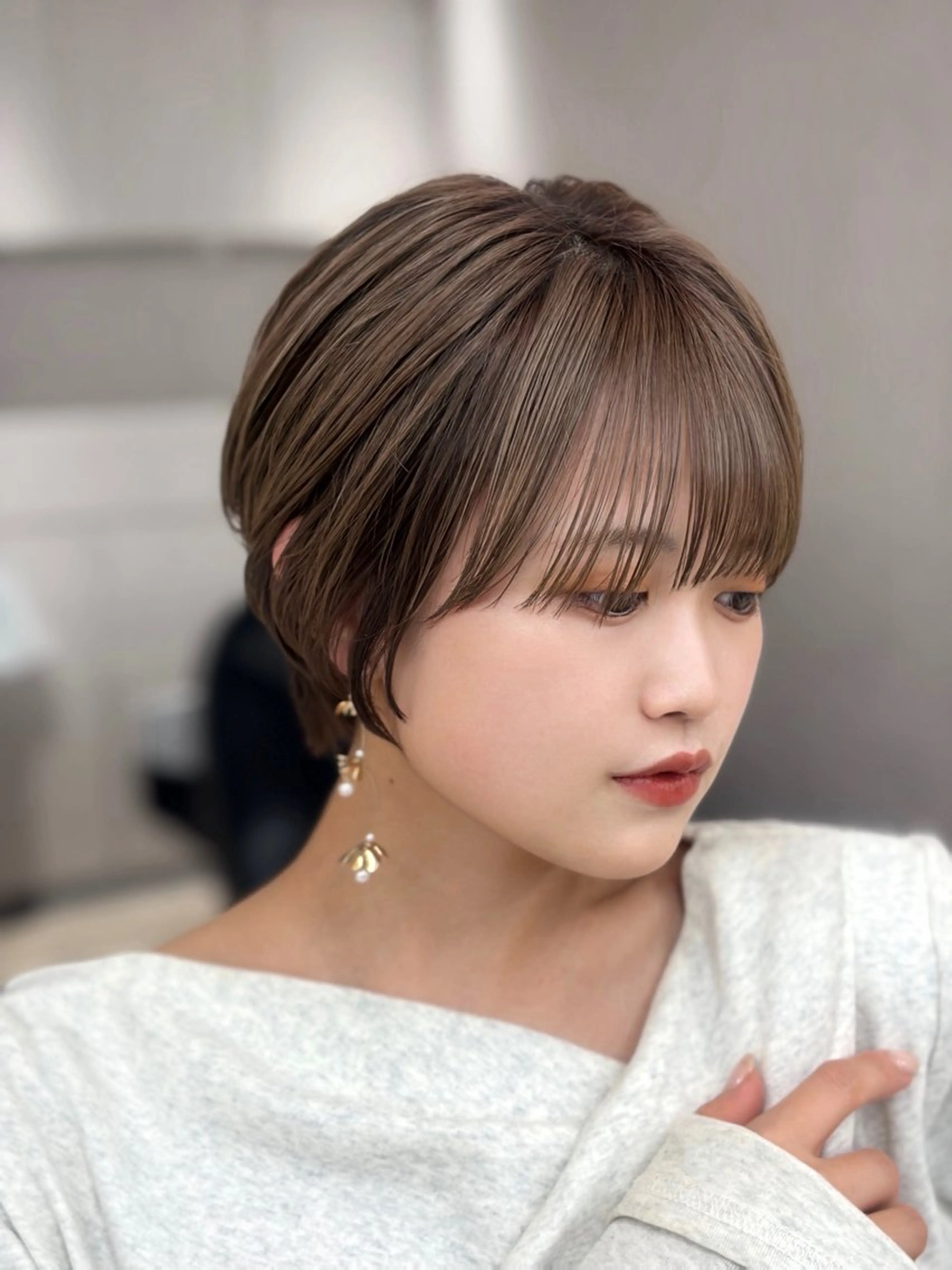 ショート 髪質改善×顔周り× レイヤー/Jiroのヘアスタイル