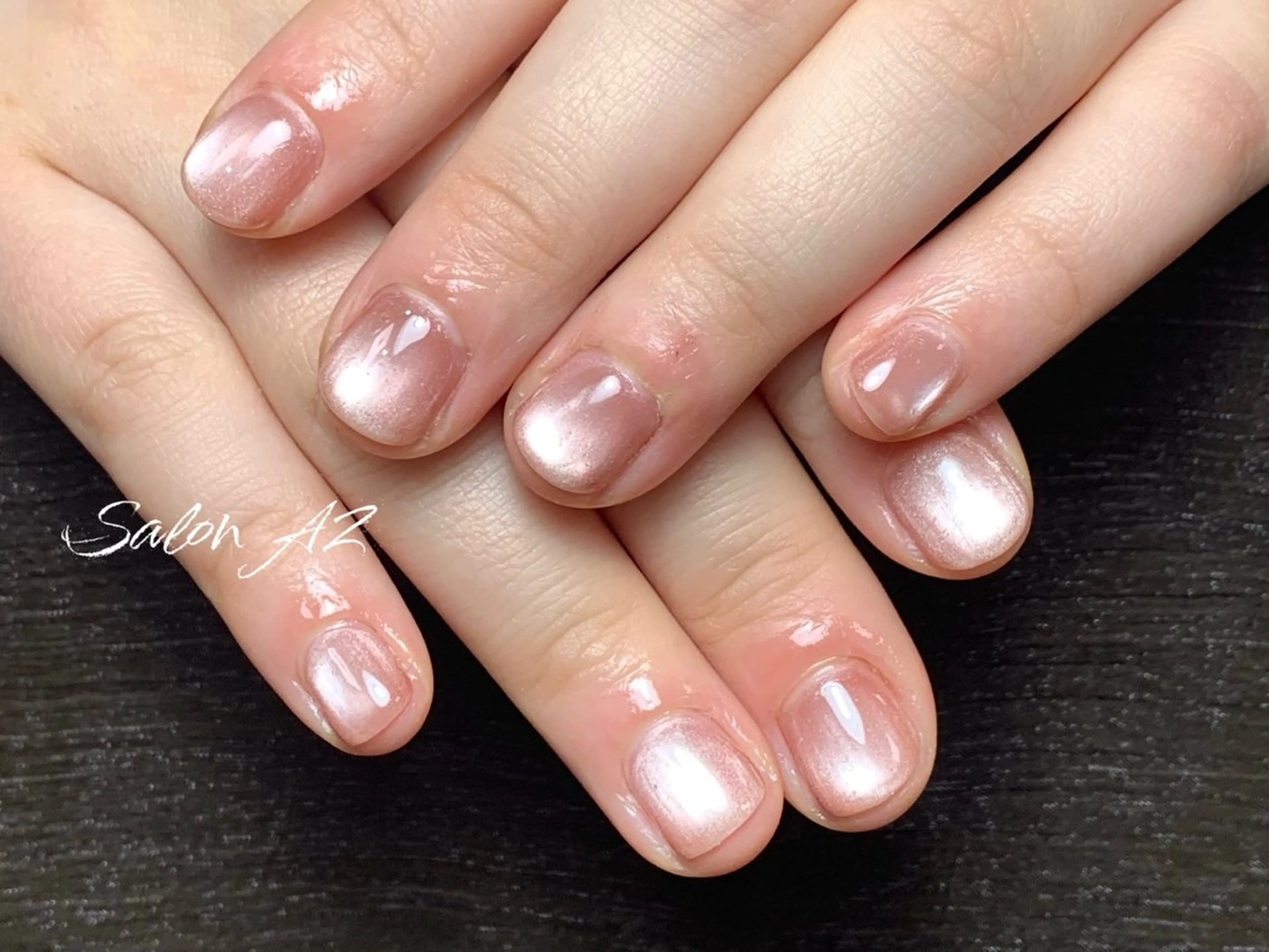 ネイル アートネイル フットネイル フレンチネイル マグネットネイル 持ち込み ハンドネイル salon AZのネイルデザイン