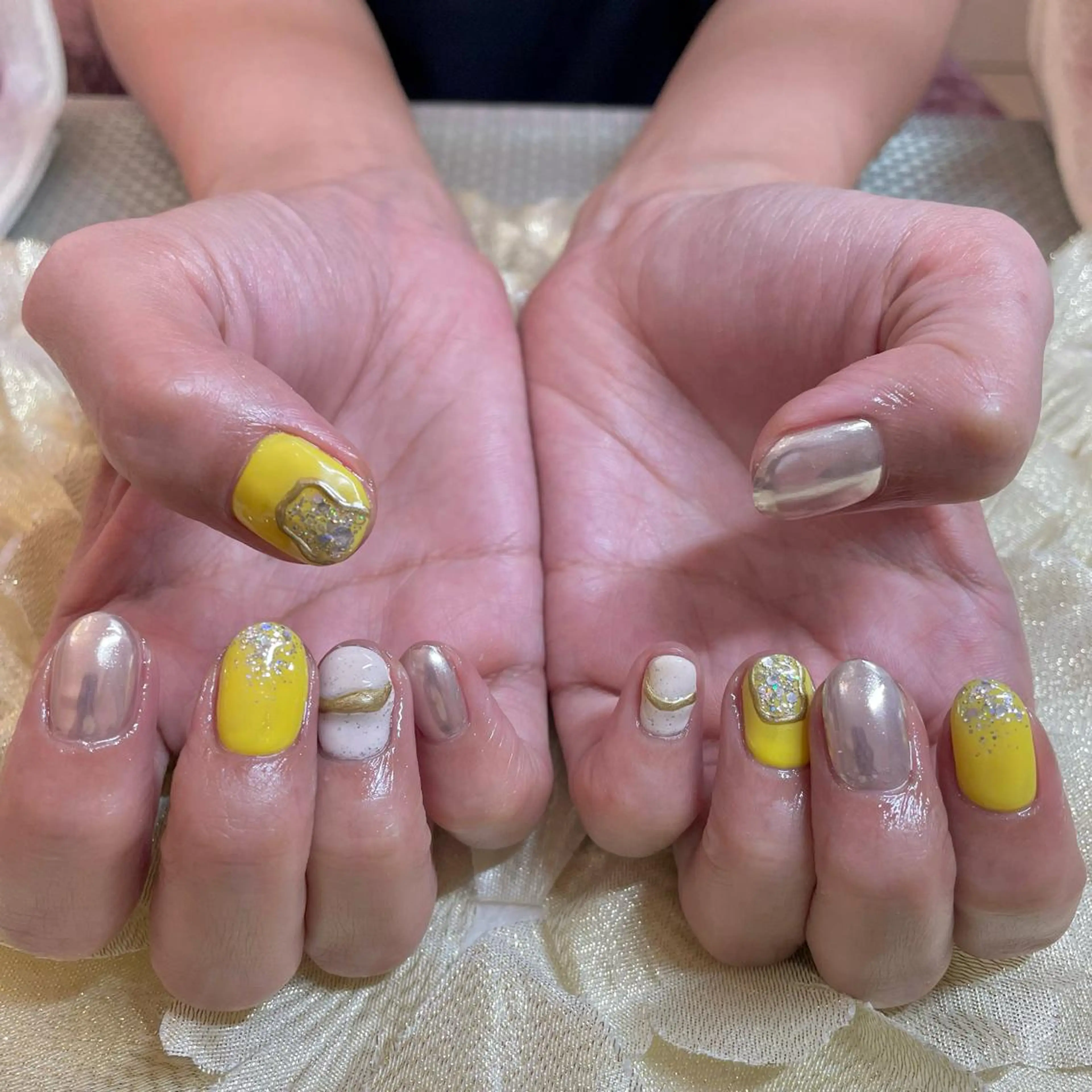 ネイル ジェルネイル J terrace Nailのネイルデザイン