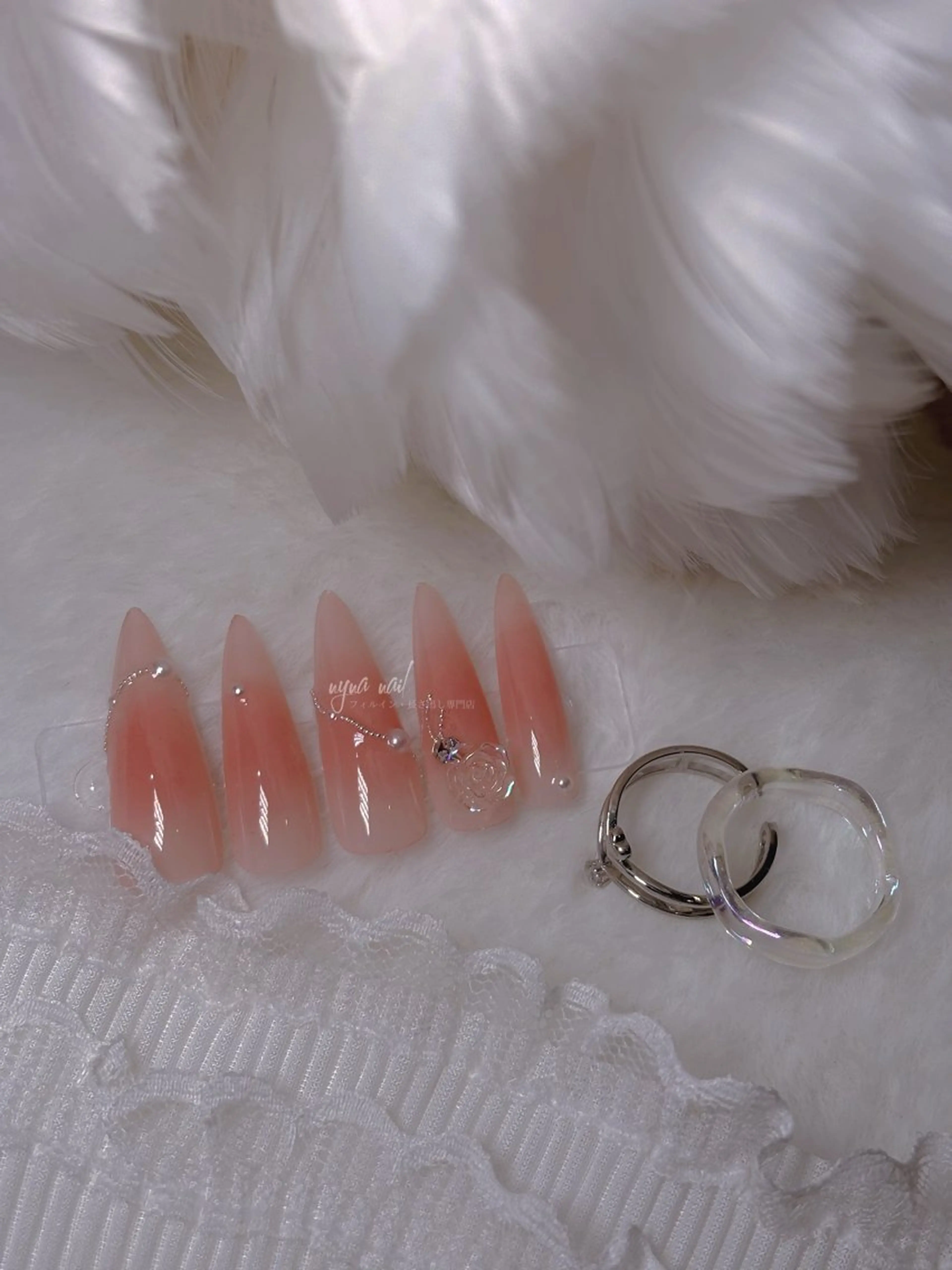 ネイル ハンドネイル Y U K Iのネイルデザイン