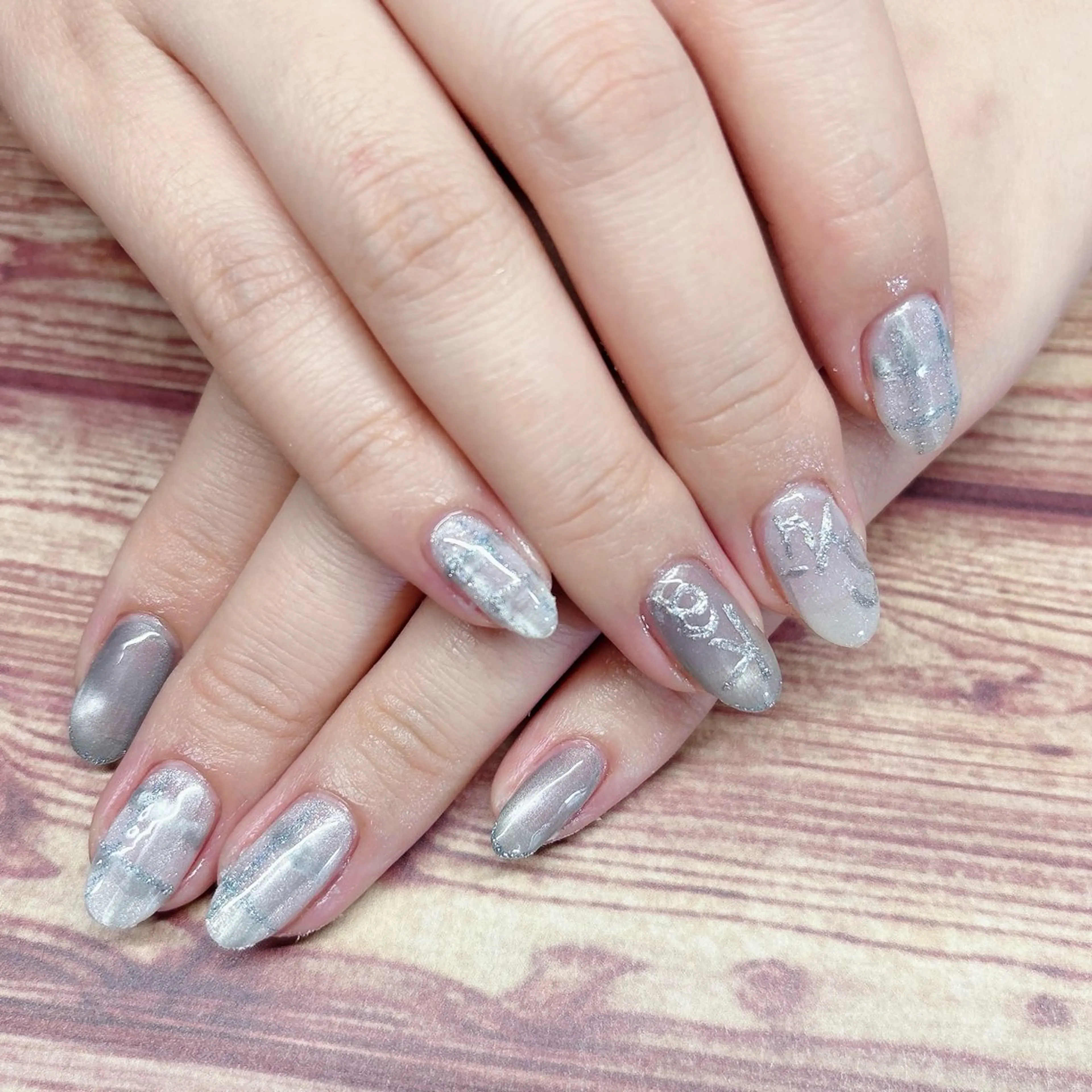 ネイル アートネイル MYu Beauty Salon  MAIのネイルデザイン