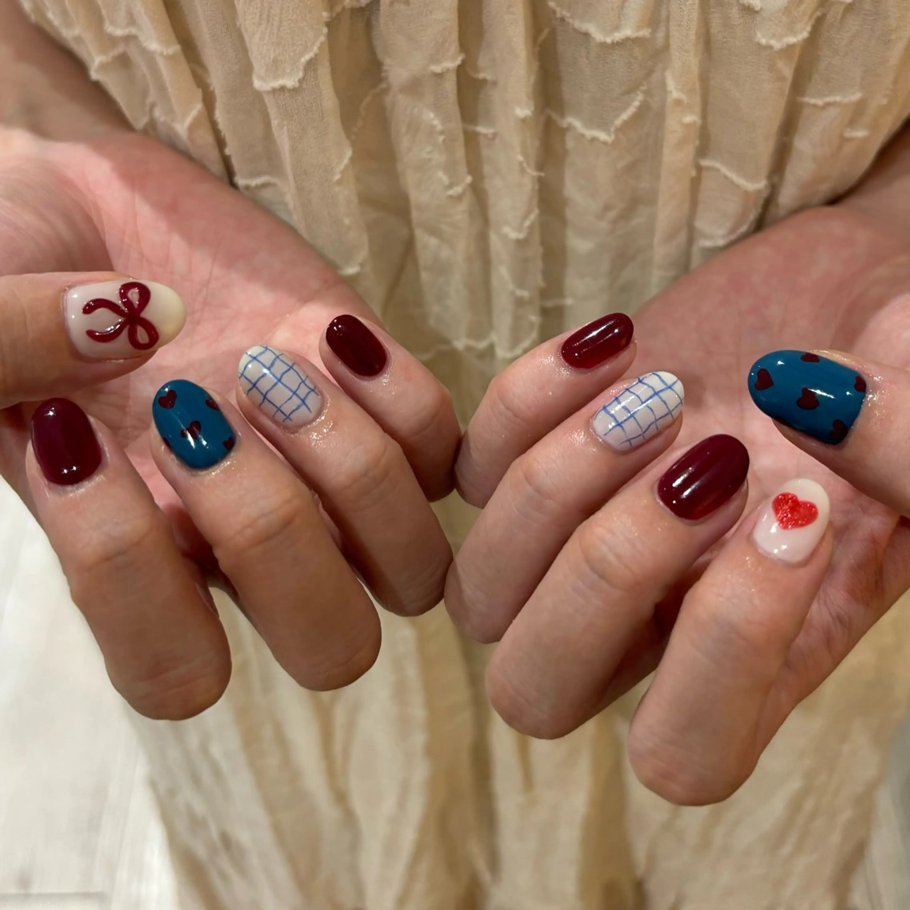 ネイル ハンドネイル nail salon ibelu  梅田店のネイルデザイン