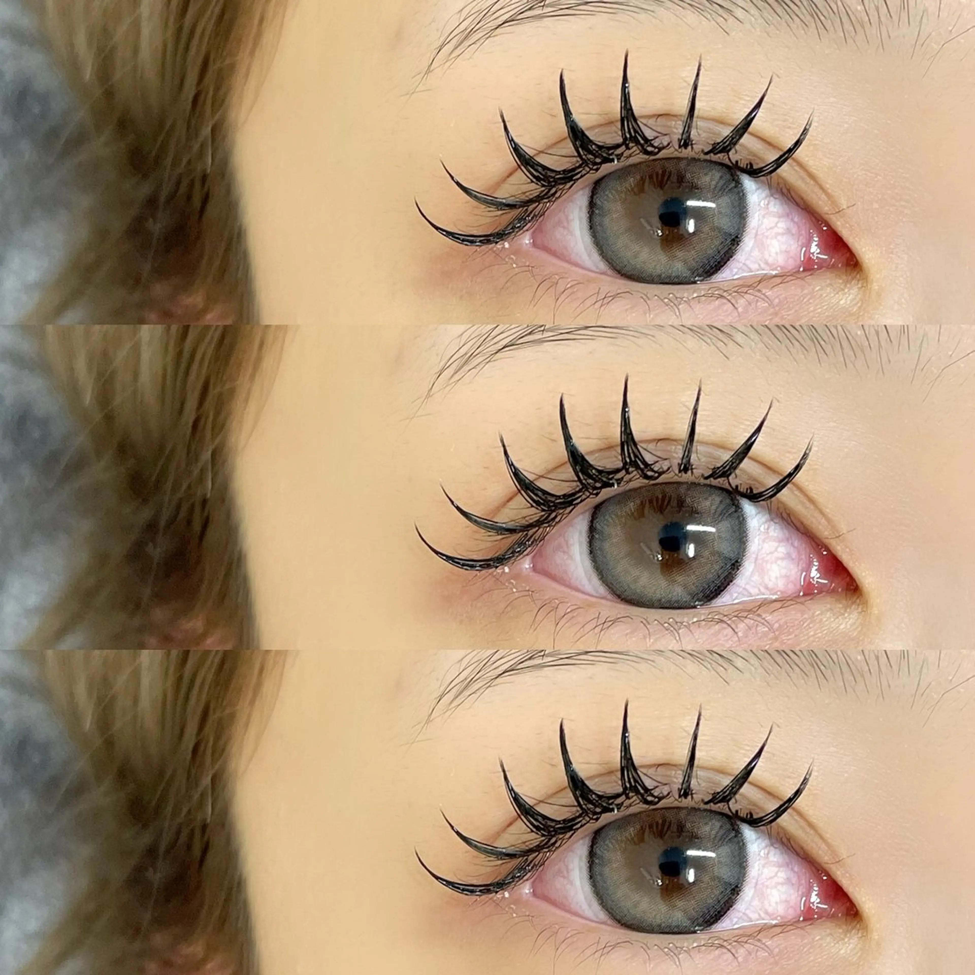 マツエク・マツパ BAMBI 🖤KAWAIのマツエク・マツパデザイン