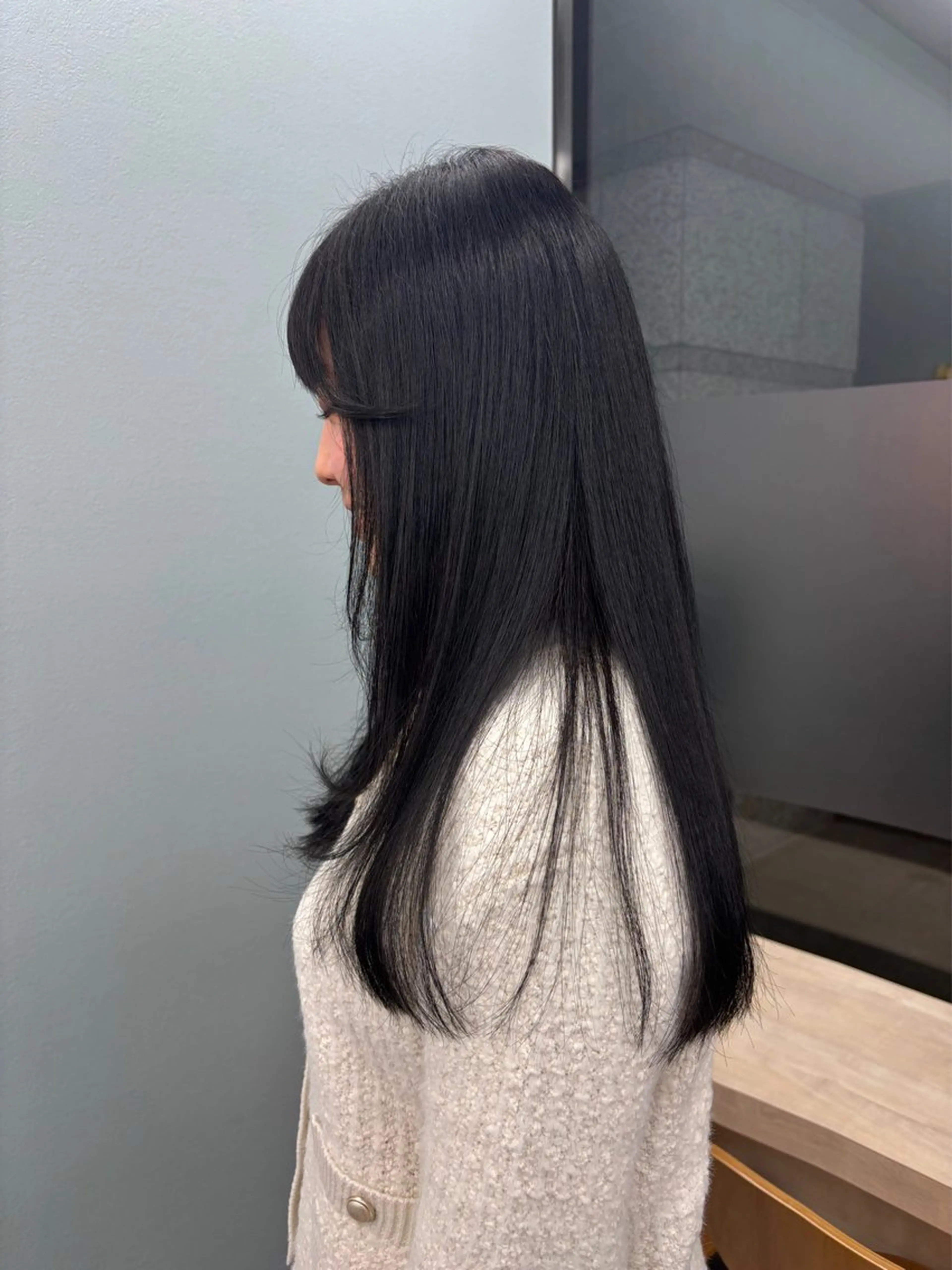 ロング カット ヘアカラー トリートメント ブリーチなしｗカラー 🐈‍⬛kotoseのヘアスタイル