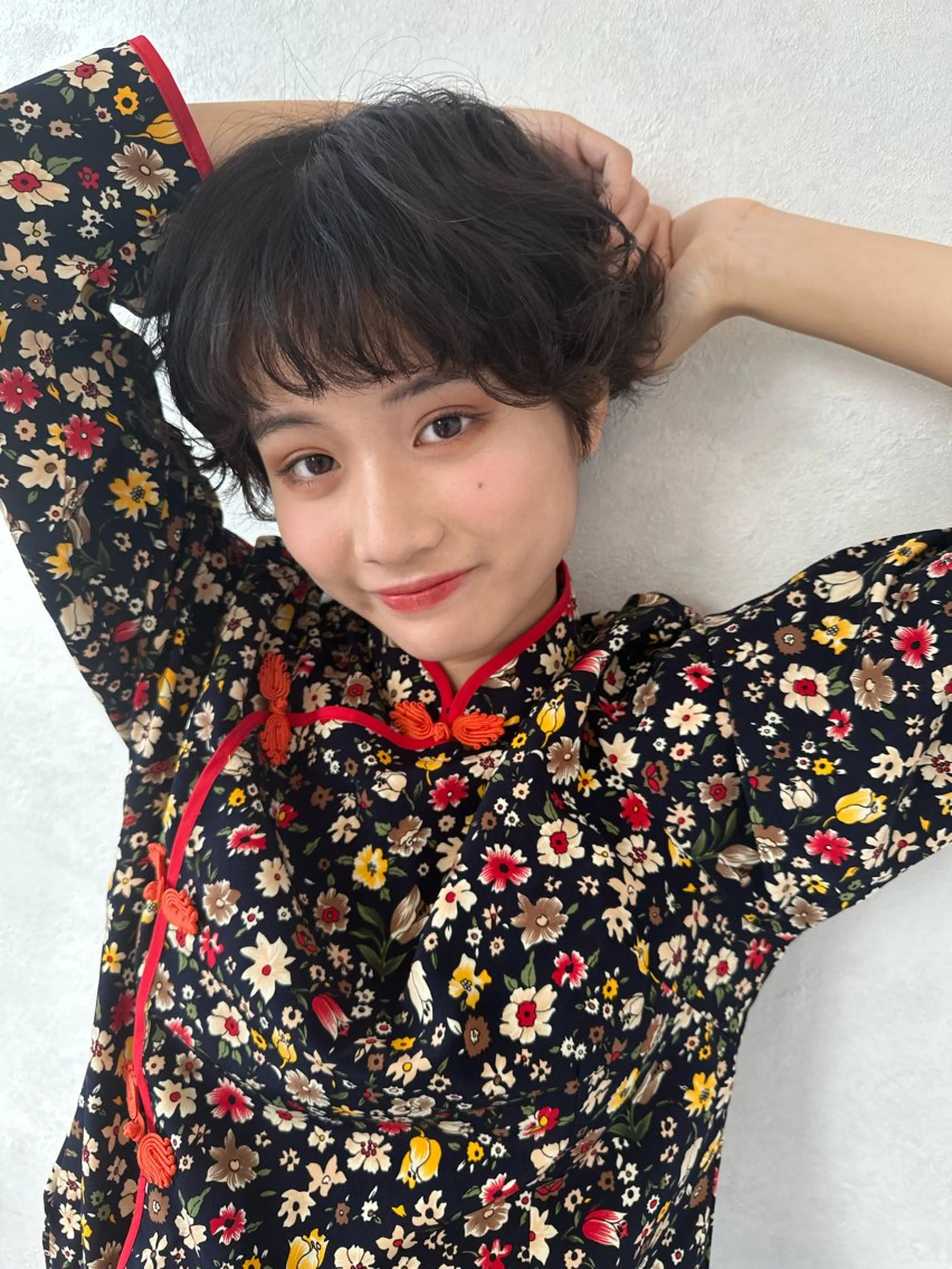 ショート 似合わせレイヤー 海外風レイヤーmioのヘアスタイル