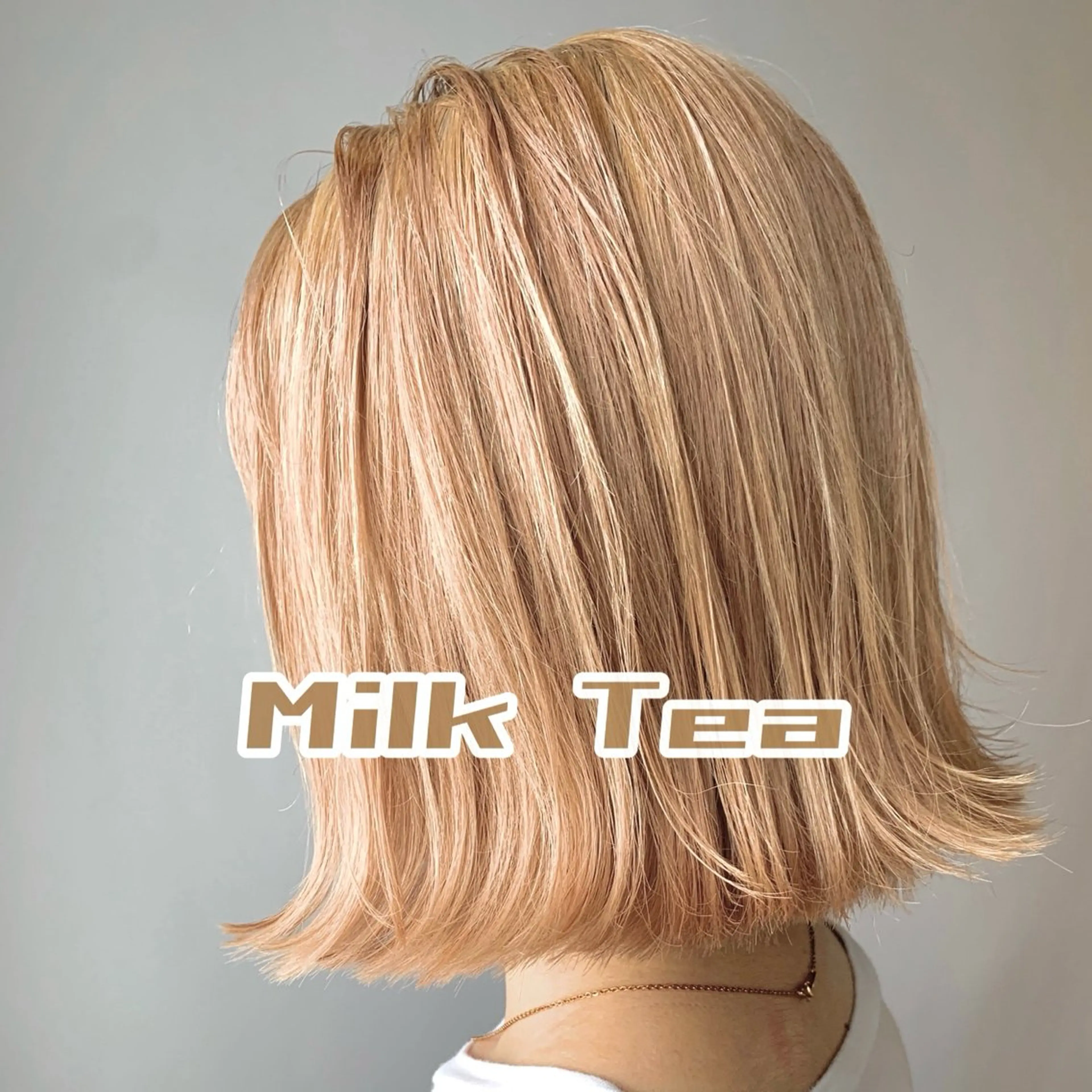 ショート カラー 銀座/メンズ特化/ ハイトーン/KANのヘアスタイル