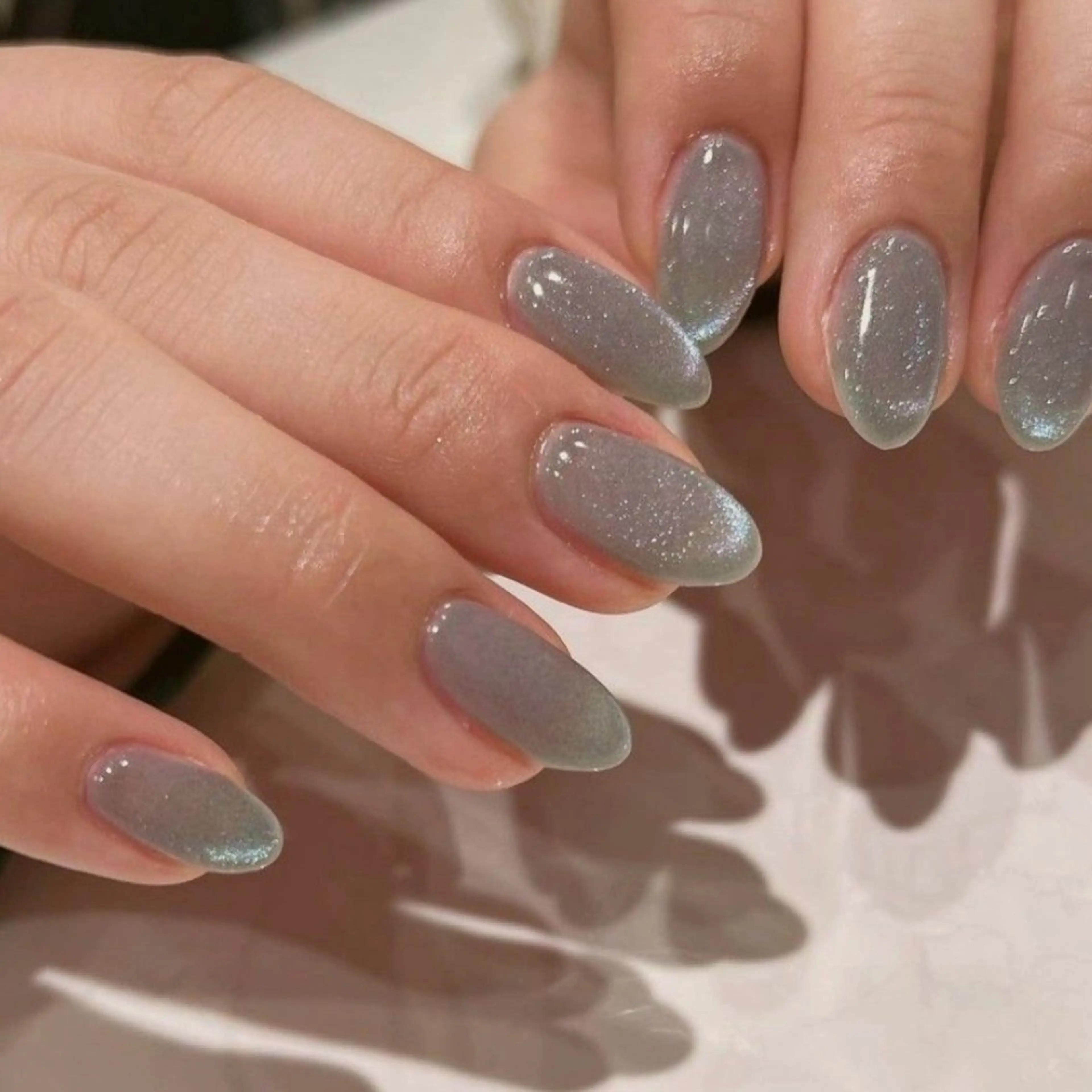 ネイル フットネイル マグネットネイル LAVISH manaのネイルデザイン