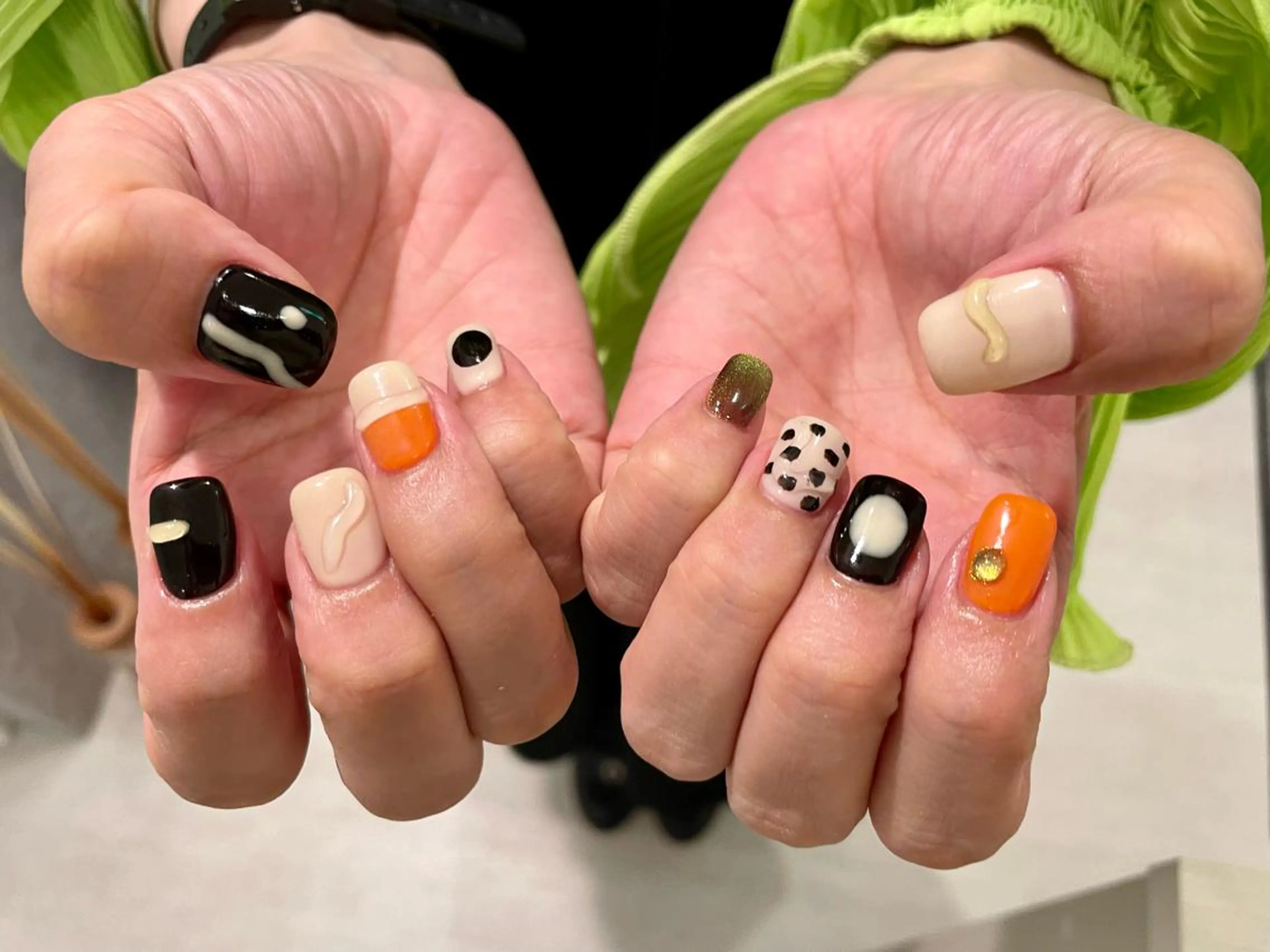 ネイル ニュアンスネイル haruka. nailsTOKYOのネイルデザイン