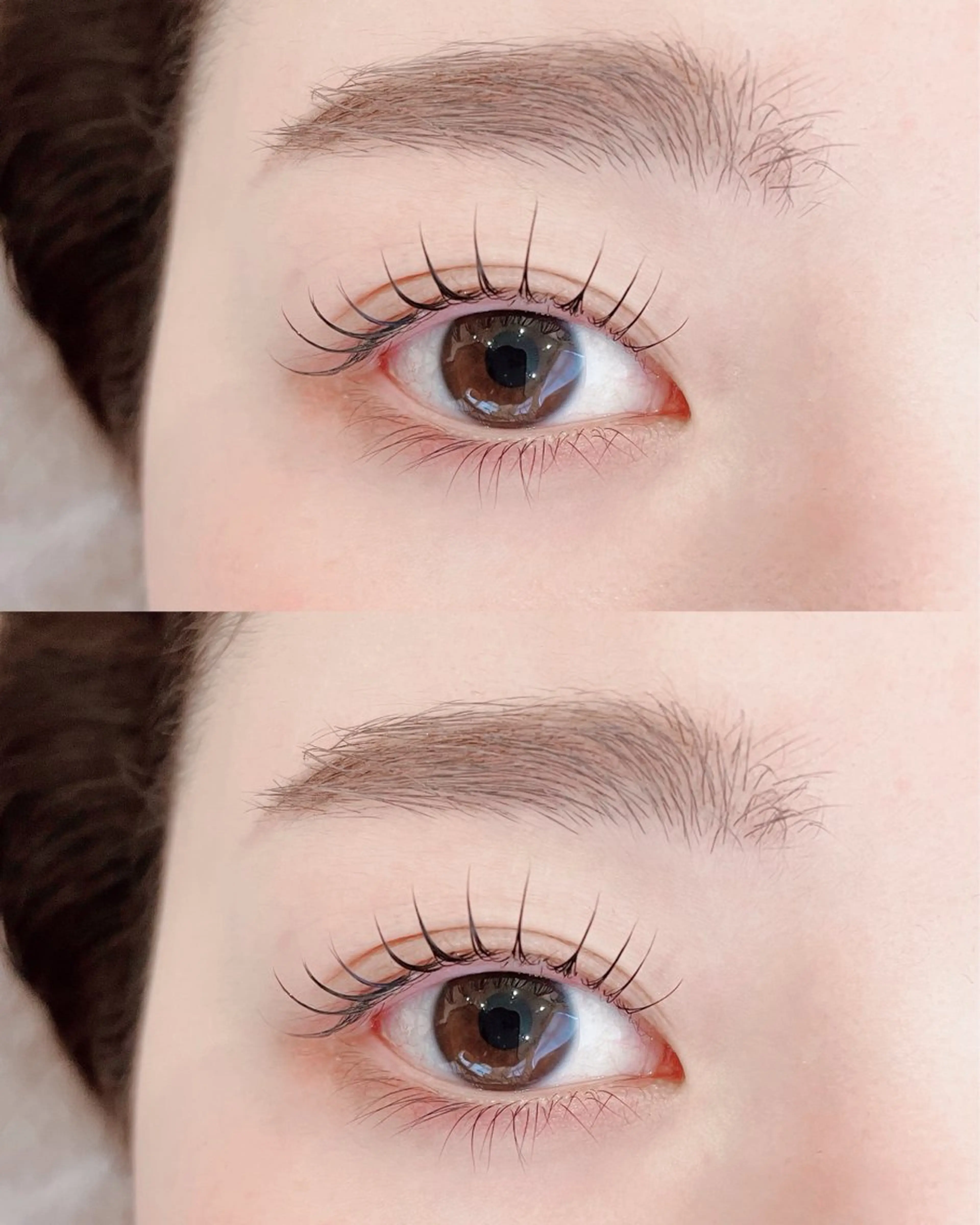 マツエク・マツパ Mayuki .のマツエク・マツパデザイン