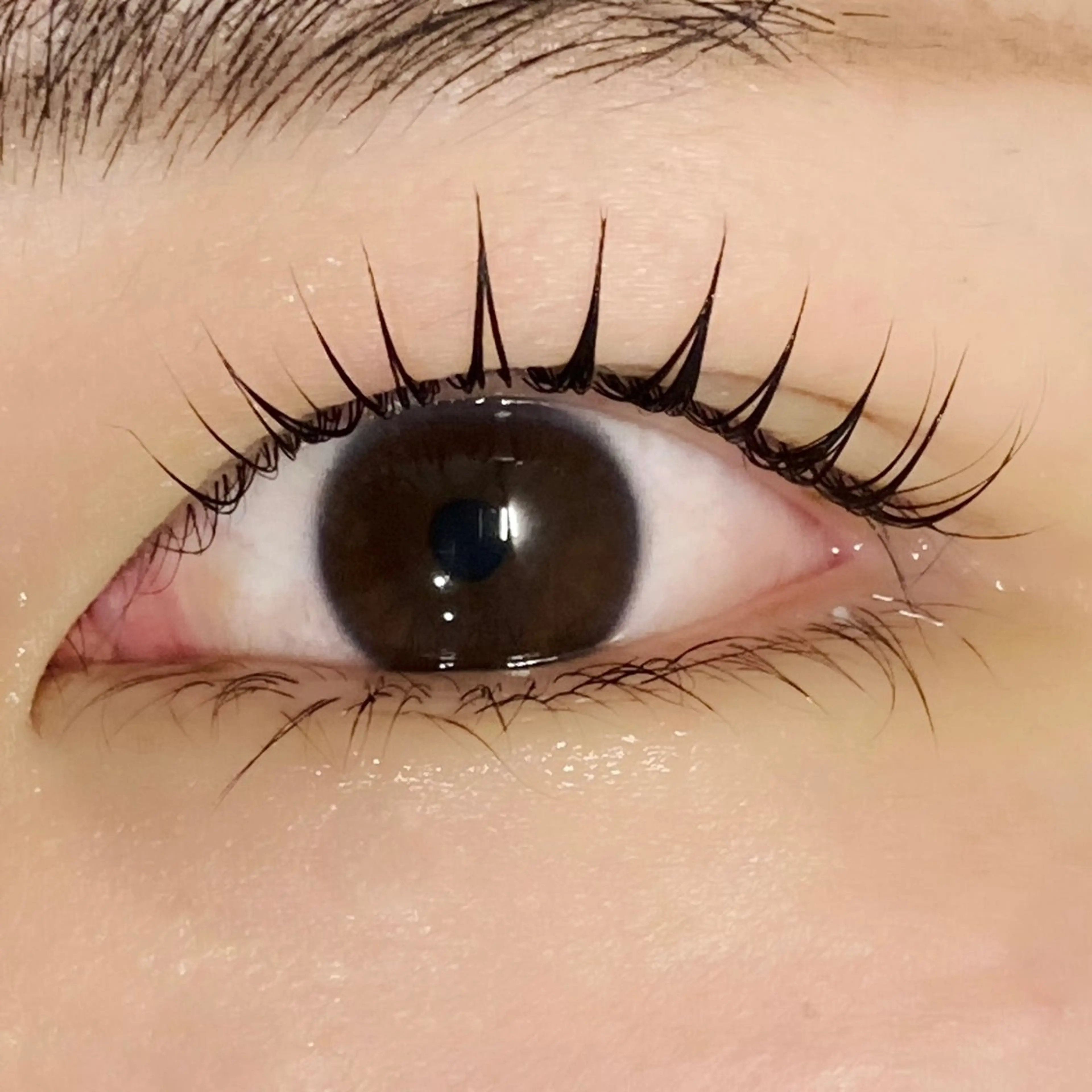 マツエク・マツパ diar blue YUIのマツエク・マツパデザイン