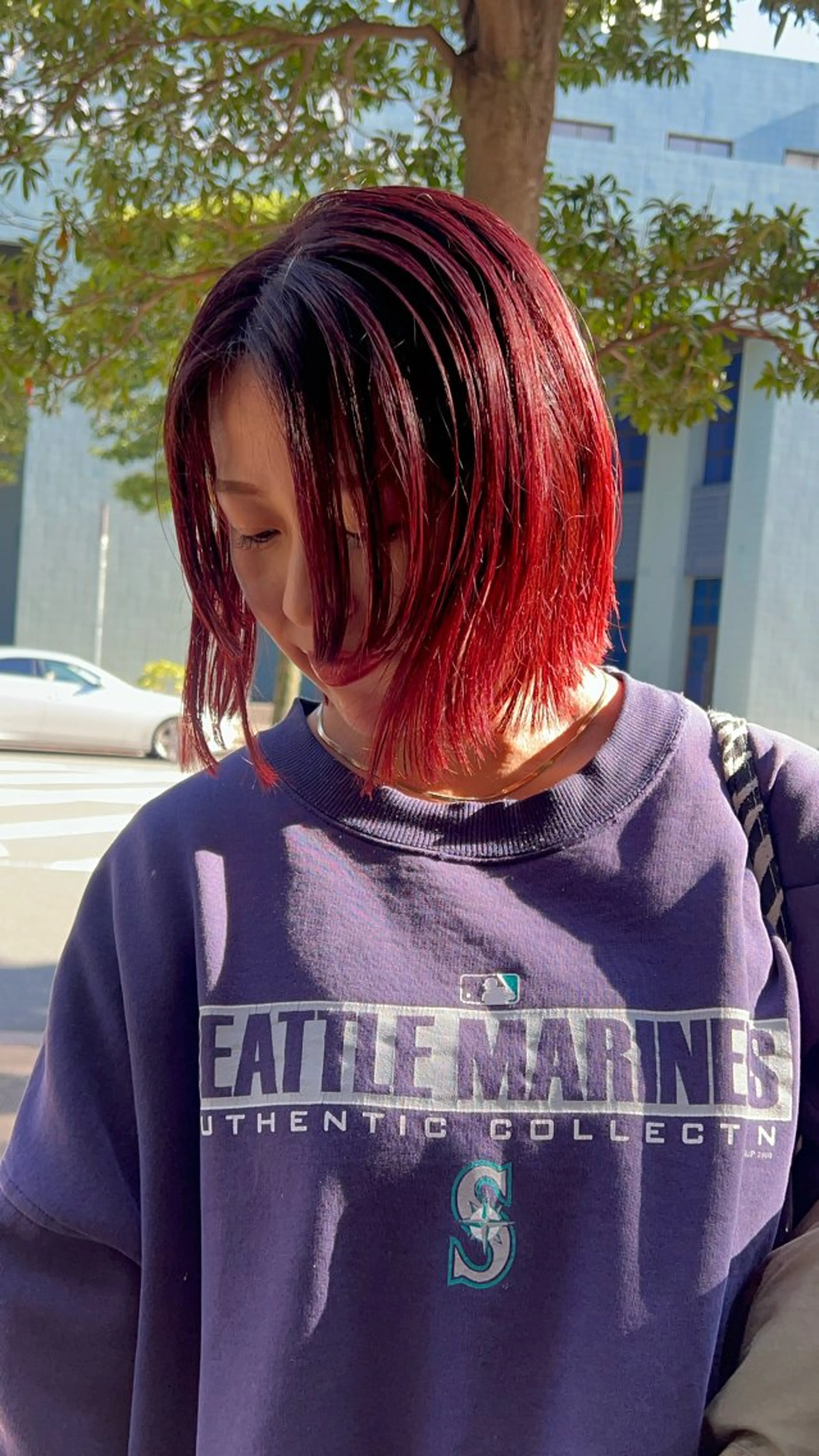 ショート ボブ/透明感カラー 🧸YUI❤️のヘアスタイル