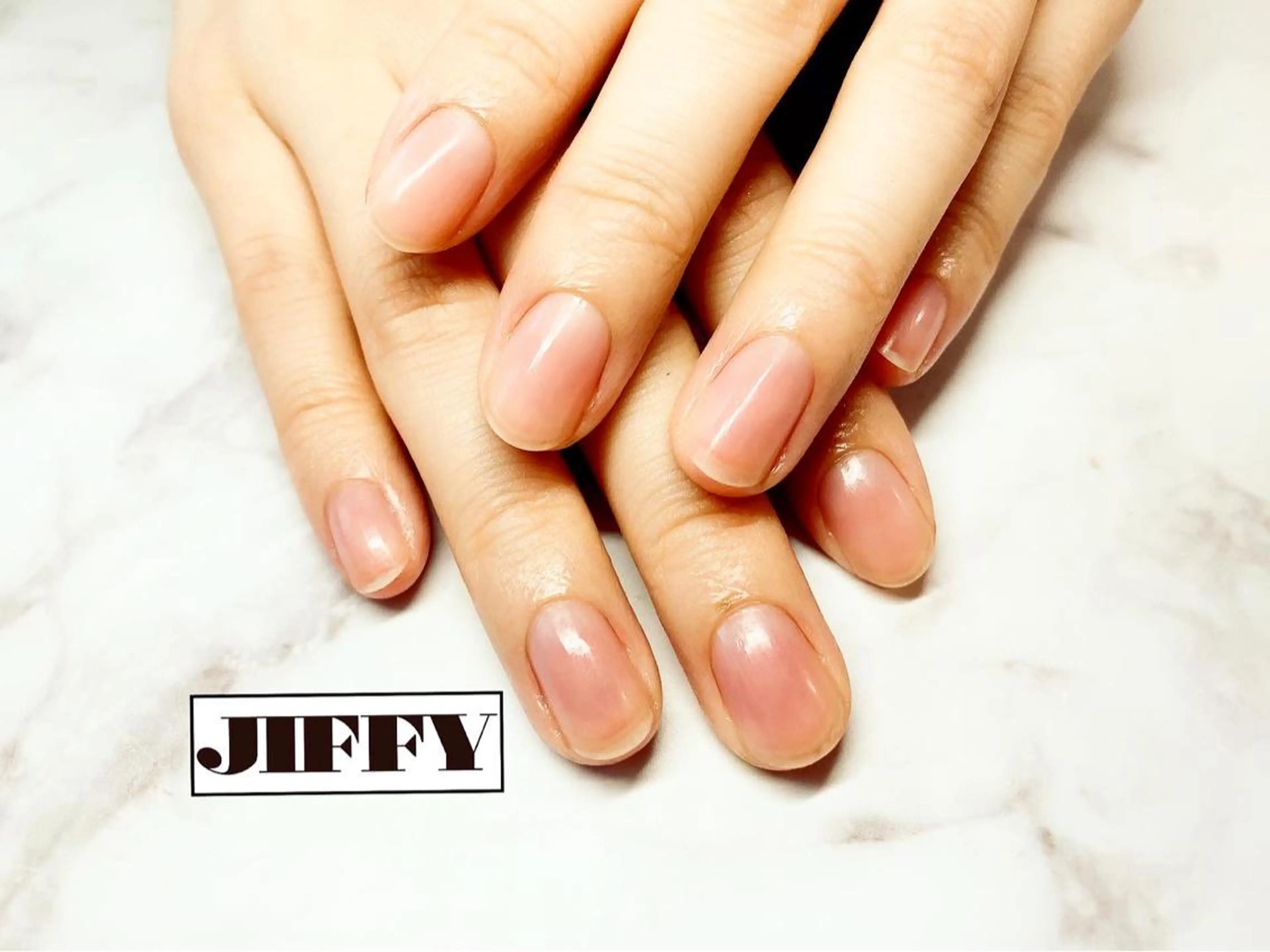 【ハンドorフット】付け替えオフ(他店)の写真