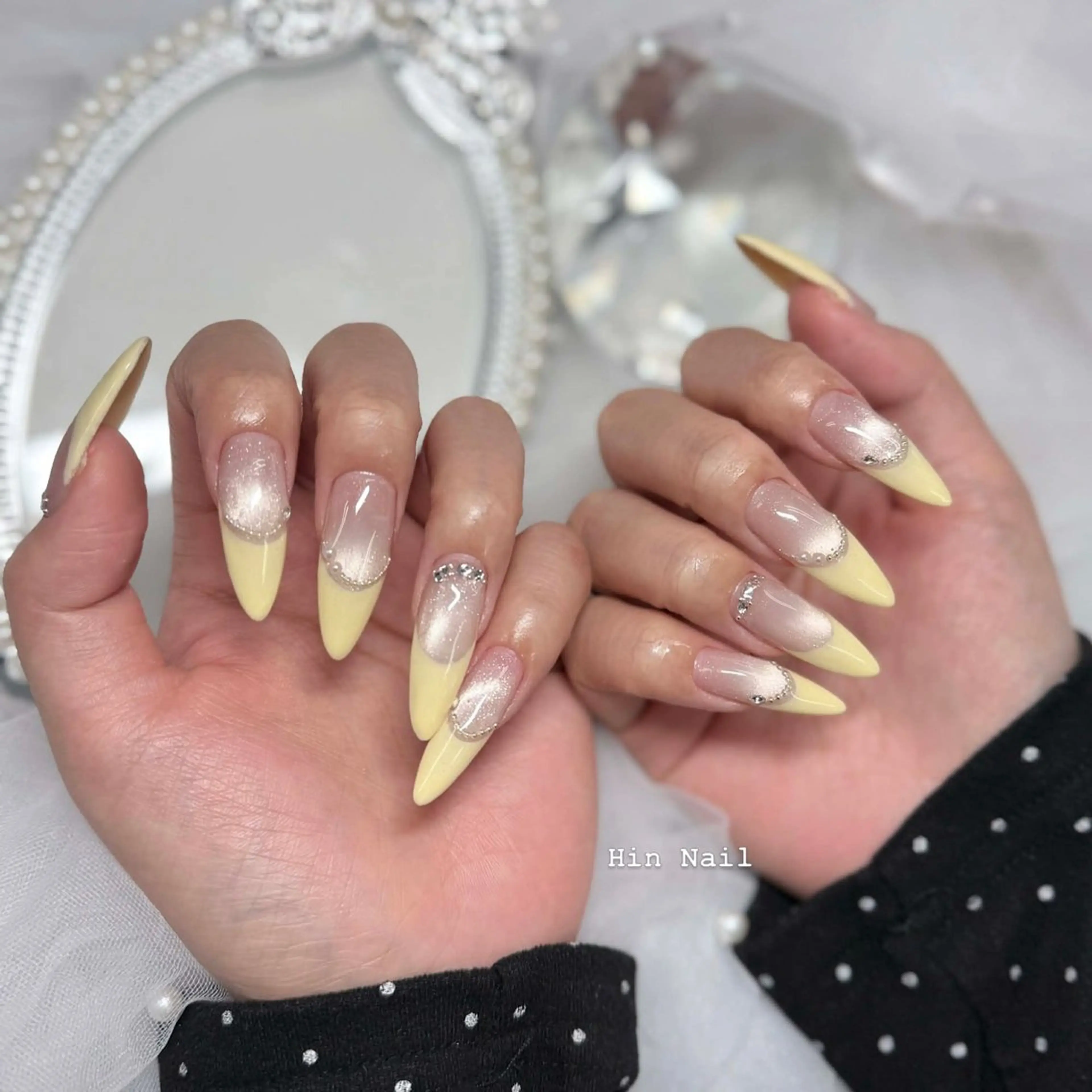 ネイル ハンドネイル HIN NAILのネイルデザイン