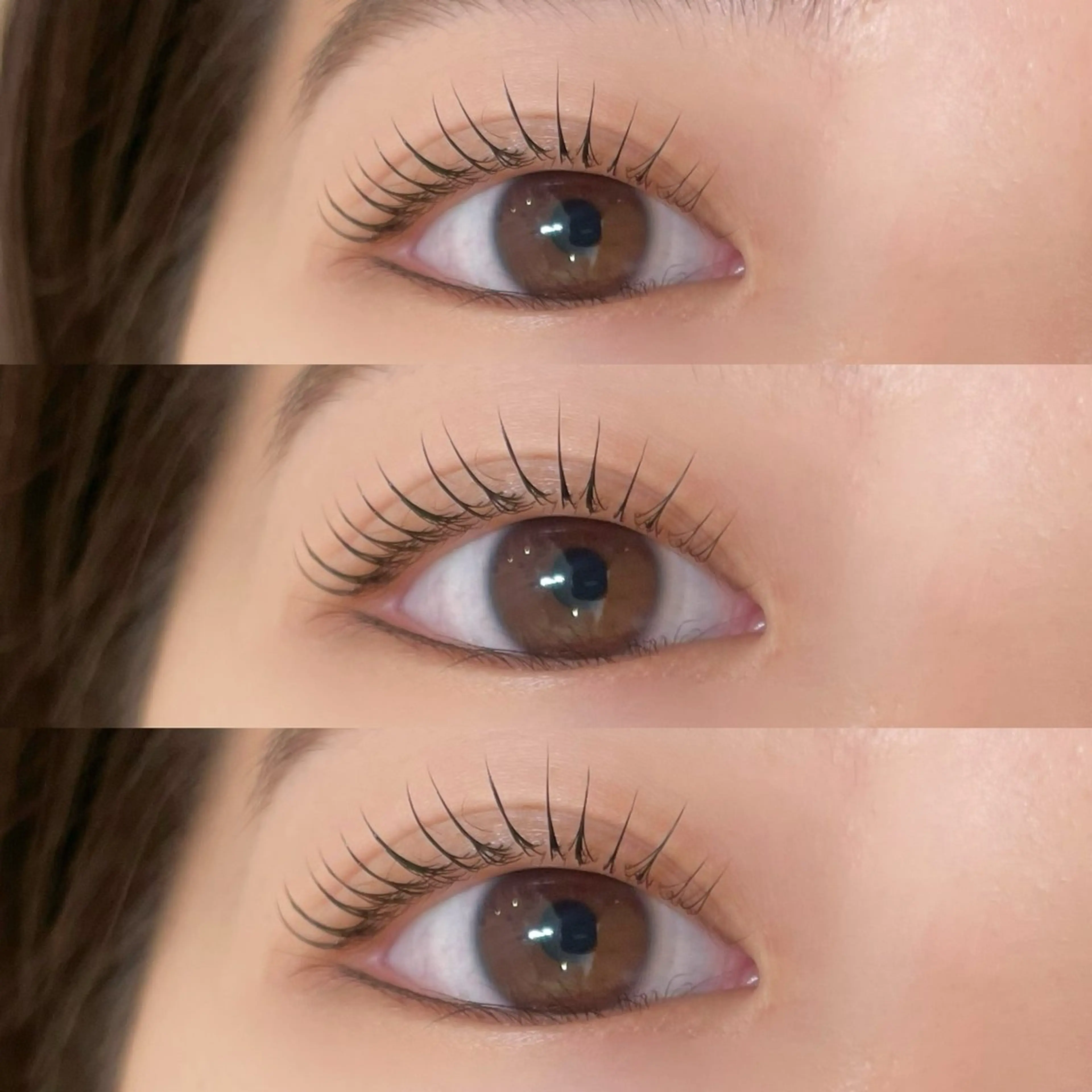 マツエク・マツパ 🫧束感/上品系 RIKO🕊️🤍のマツエク・マツパデザイン