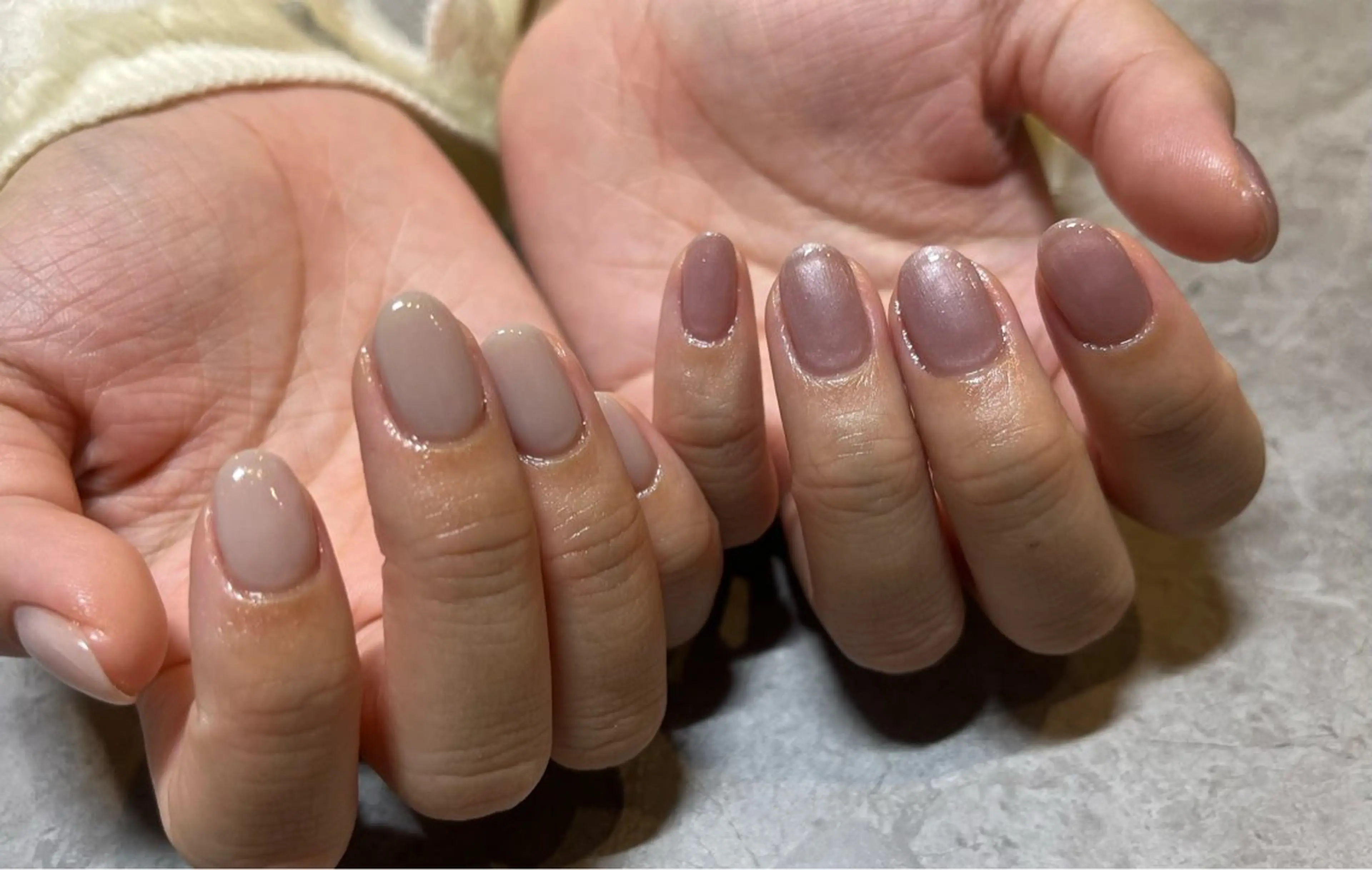 ネイル シンプルネイル koizumi risaのネイルデザイン