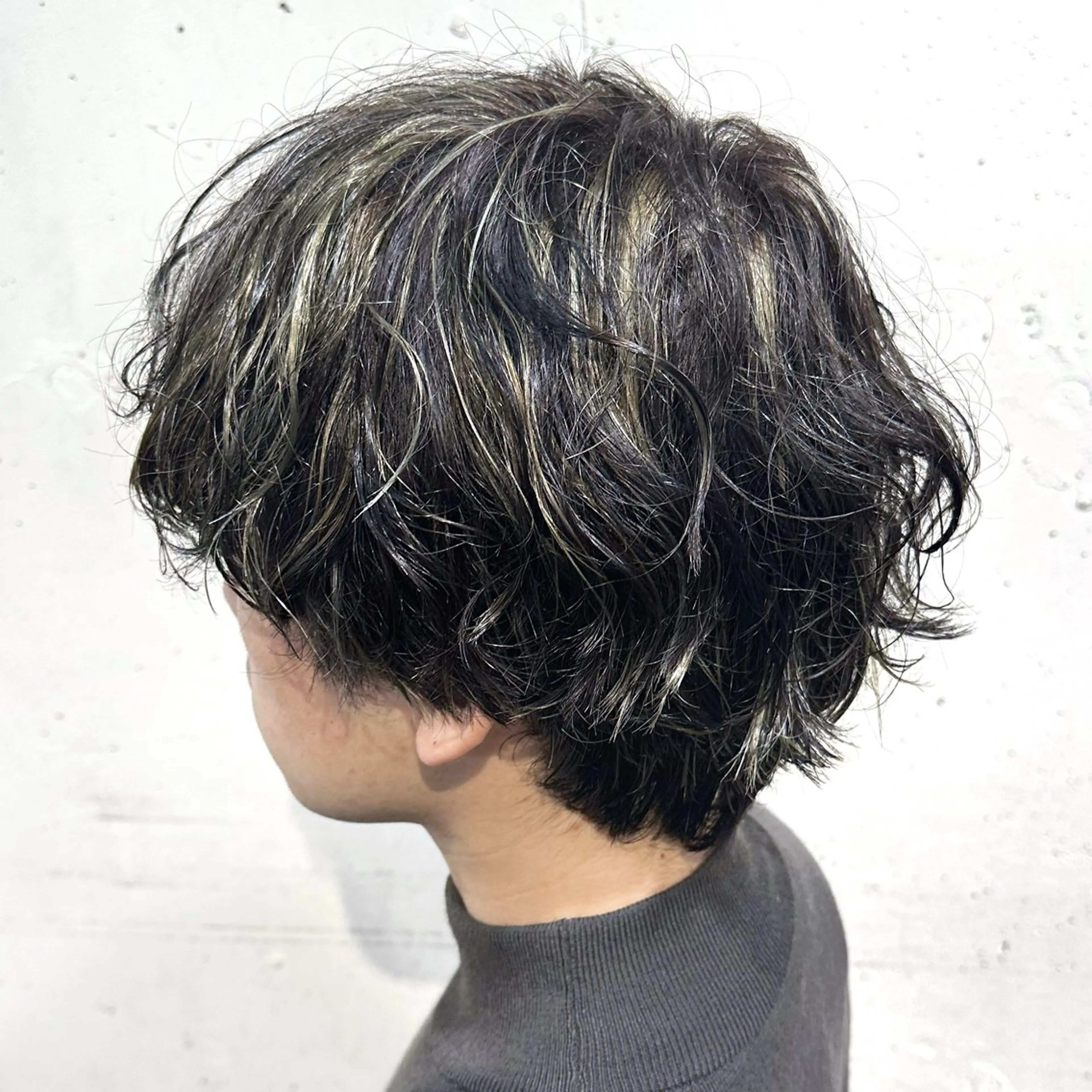 ショート カラー ハイライトカラー ハイライト ボブ/ショート /服部ルミナ🔅のヘアスタイル
