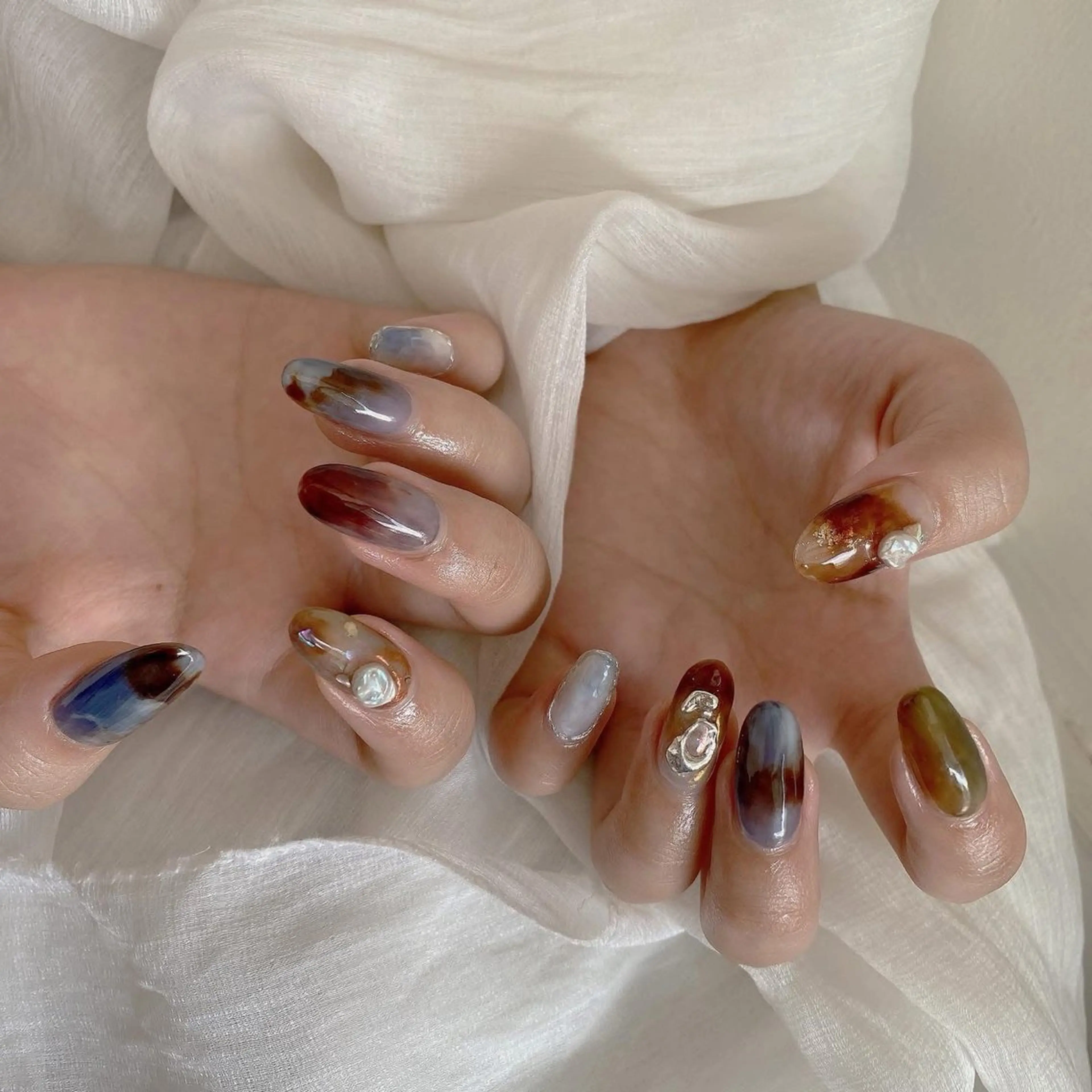 ネイル Mai nail サロン渋谷のネイルデザイン