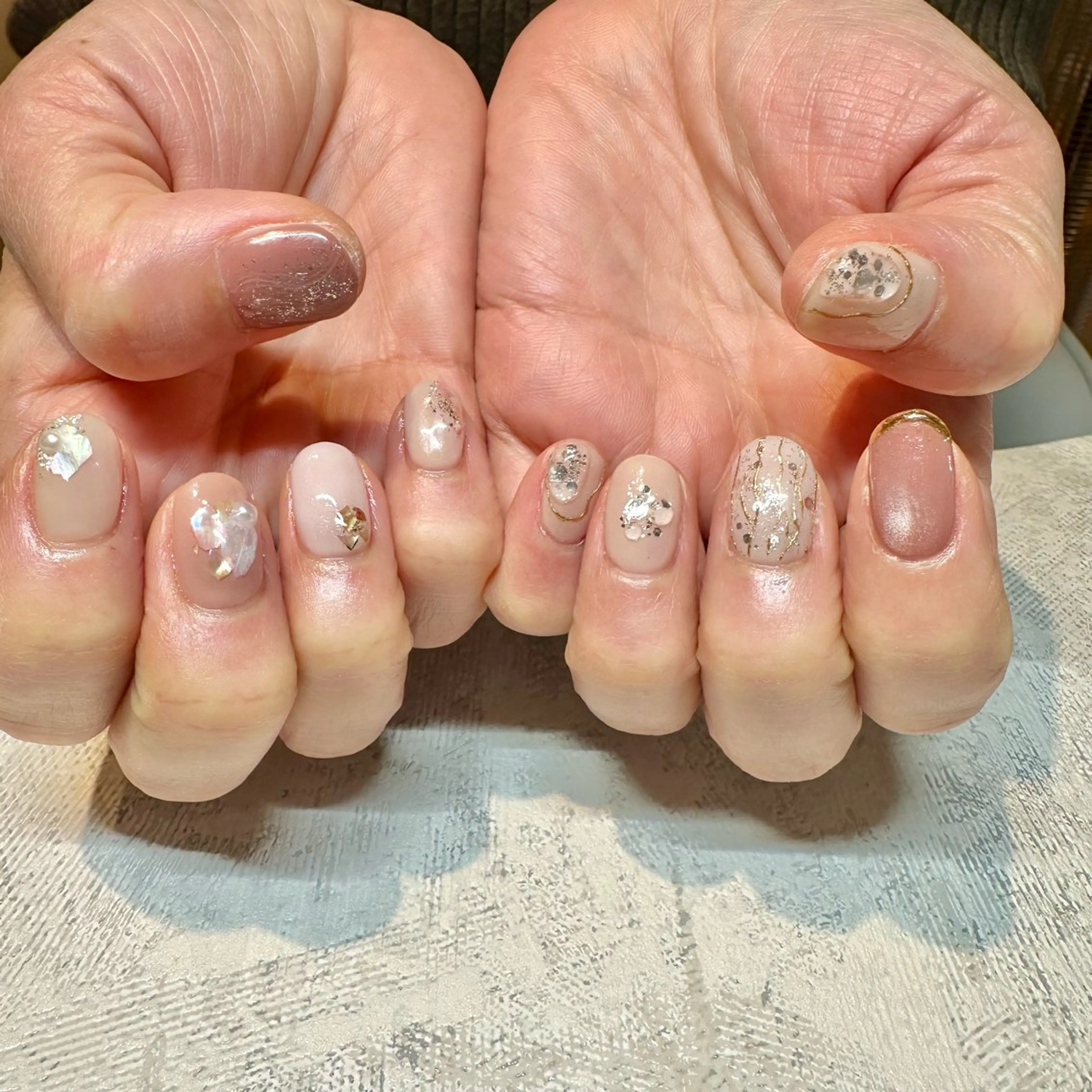 ネイル ハンドネイル Tocowaka マエダのネイルデザイン