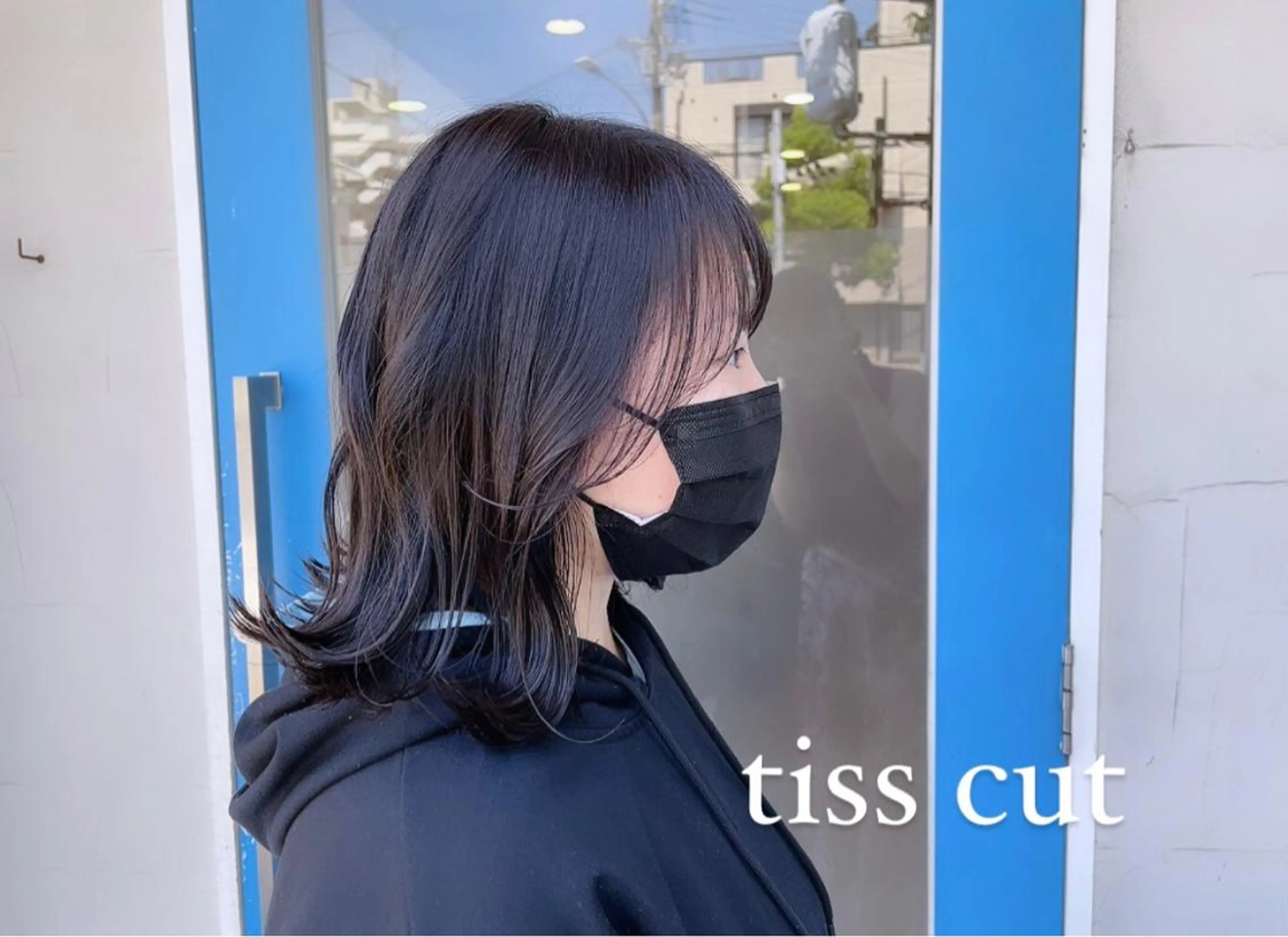 ミディアム カット kohatsu こはっちゃんのヘアスタイル