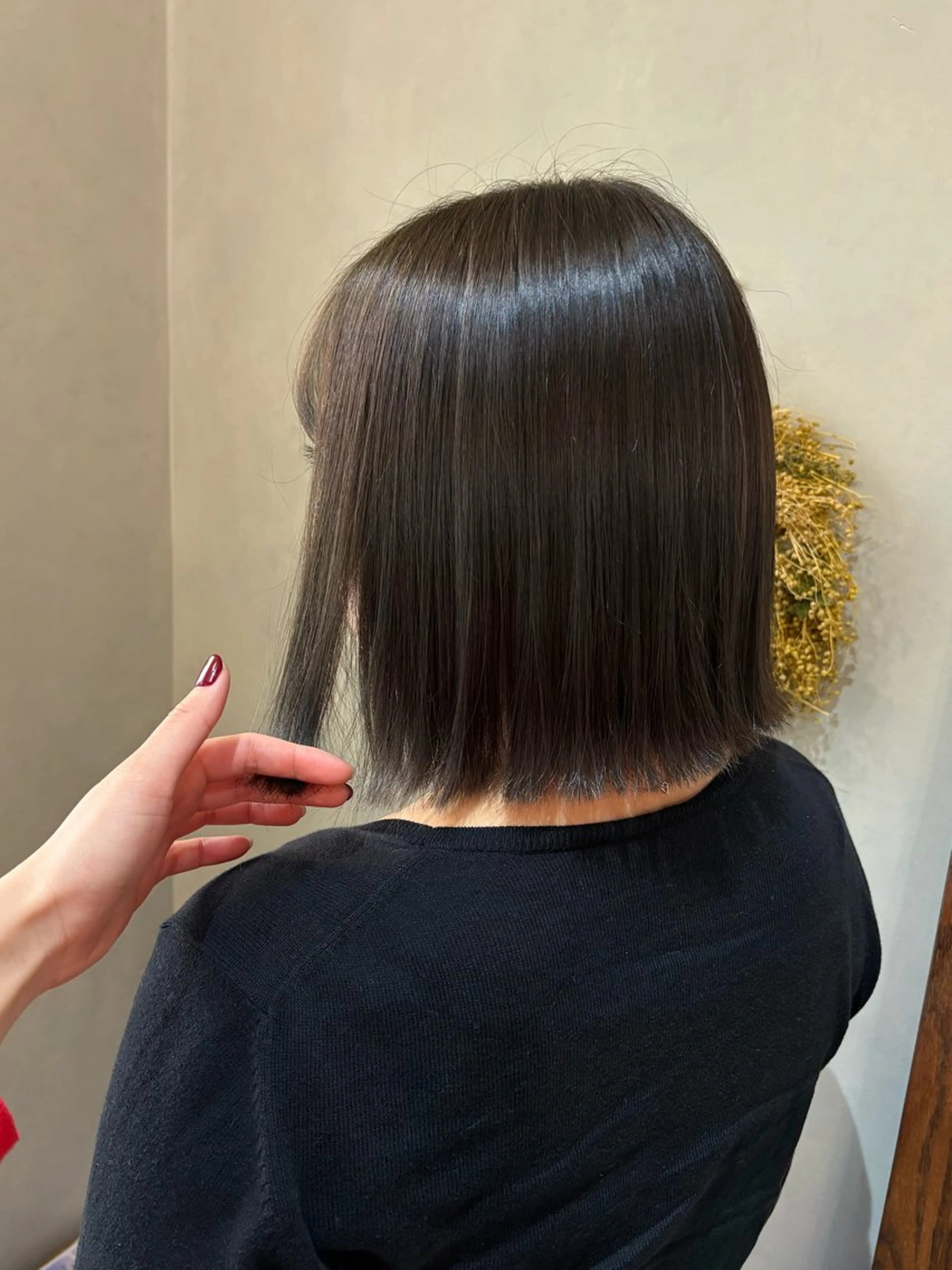 ミディアム カラー hair ruup /せいなのヘアスタイル